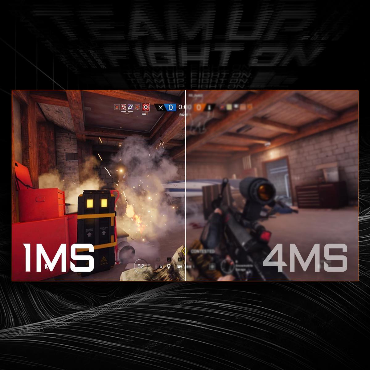 Gigabyte - Monitor Gigabyte 27" GS27QA IPS QHD 180Hz 1ms FreeSync