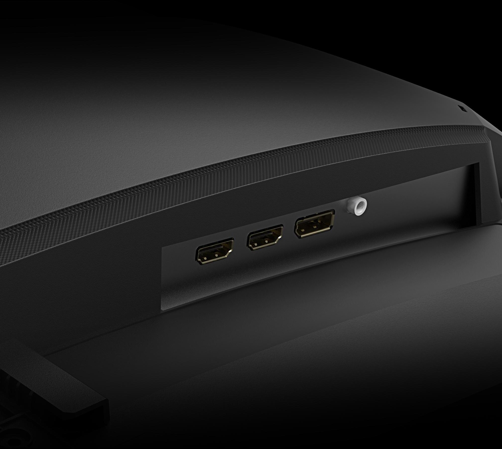 Gigabyte - Monitor Gigabyte 32" GS32QCA VA QHD Curvo 180Hz 1ms FreeSync