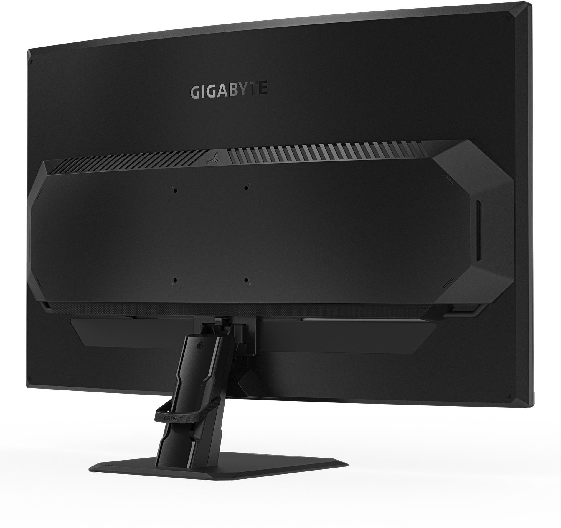Gigabyte - Monitor Gigabyte 32" GS32QCA VA QHD Curvo 180Hz 1ms FreeSync