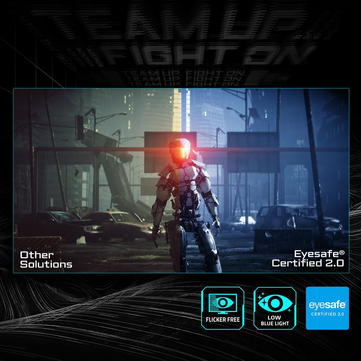 Gigabyte - Monitor Gigabyte 32" GS32QCA VA QHD Curvo 180Hz 1ms FreeSync