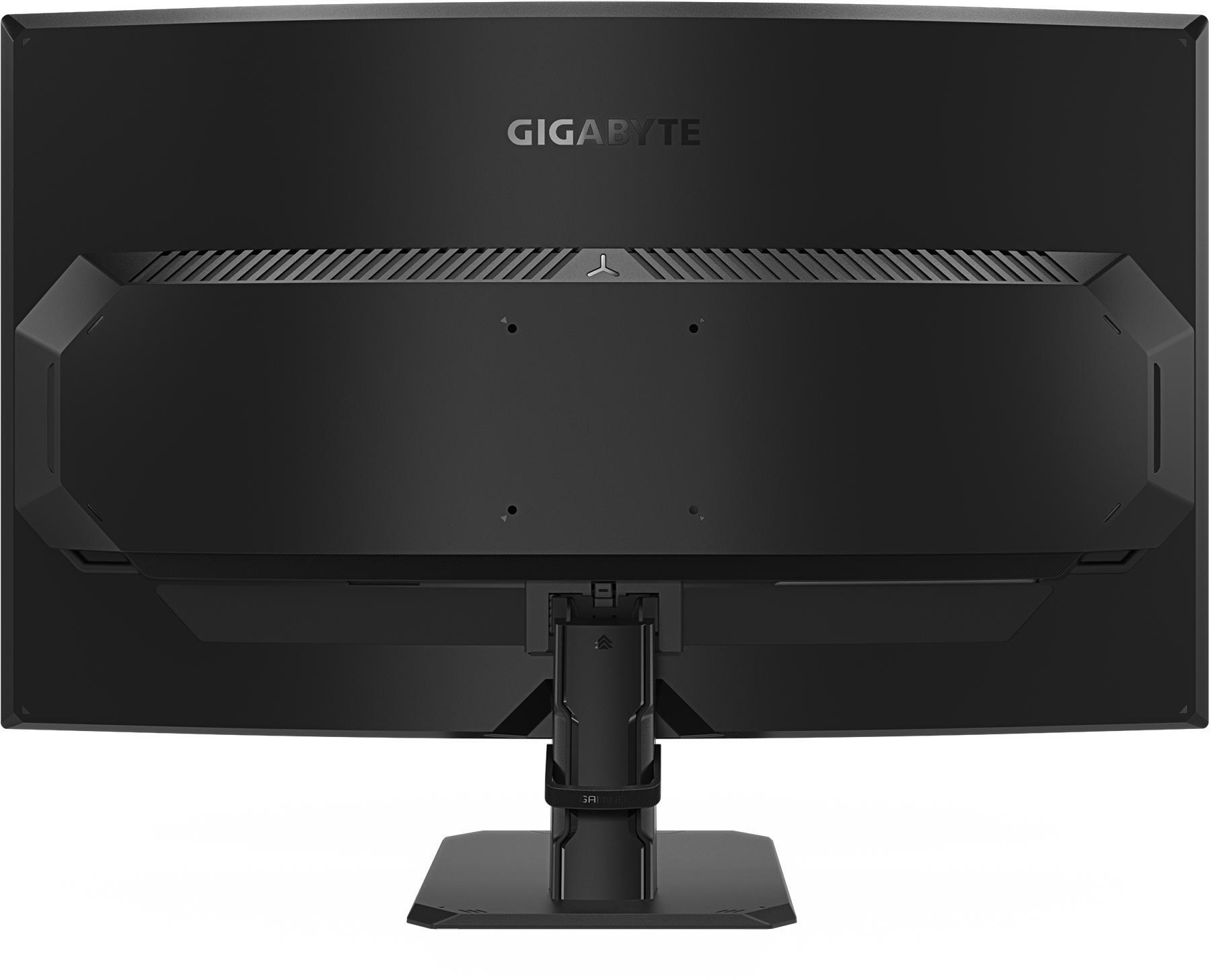 Gigabyte - Monitor Gigabyte 32" GS32QCA VA QHD Curvo 180Hz 1ms FreeSync