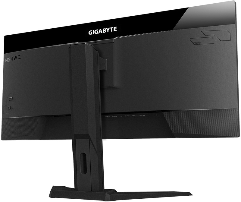 Gigabyte - Monitor Gigabyte 34" M34WQ QHD 144Hz 1ms
