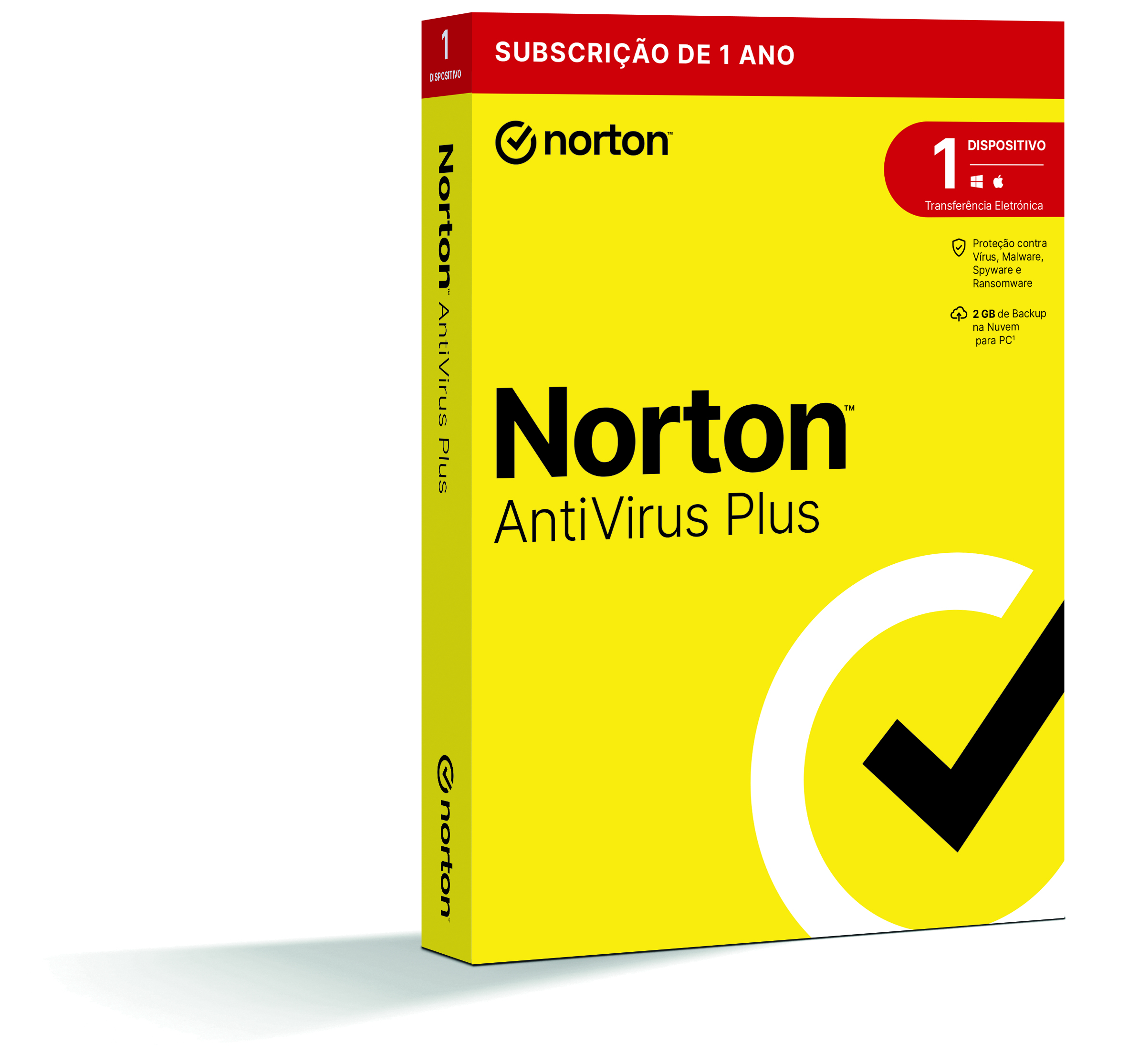 Picture of Picture of Norton Antivirus Plus 2GB (1 User / 1 Device / 1 Ano)