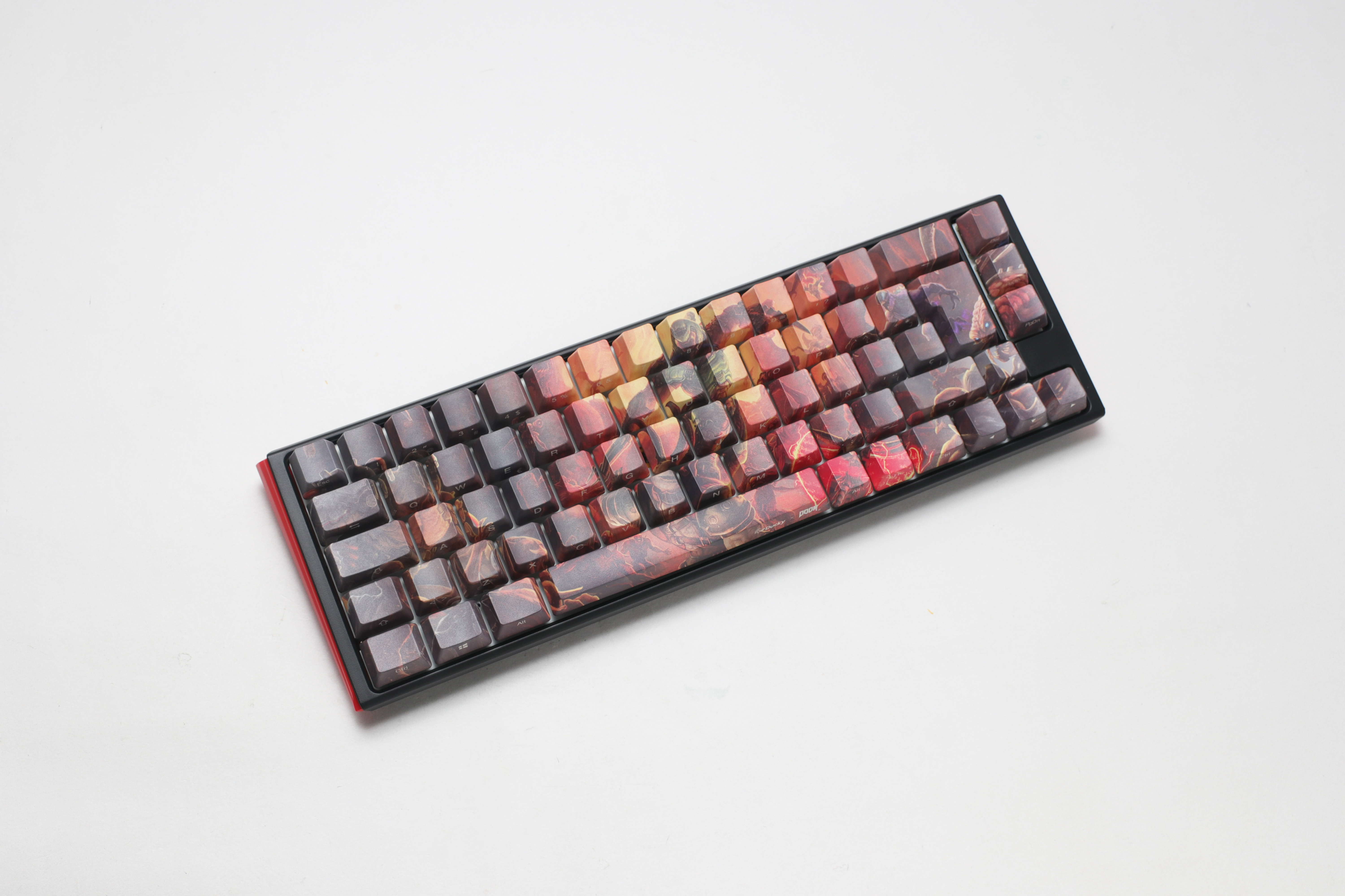Ducky - Teclado Mecânico Ducky ONE 3 SF RGB x Doom Limited Edition MX-Red (ES)