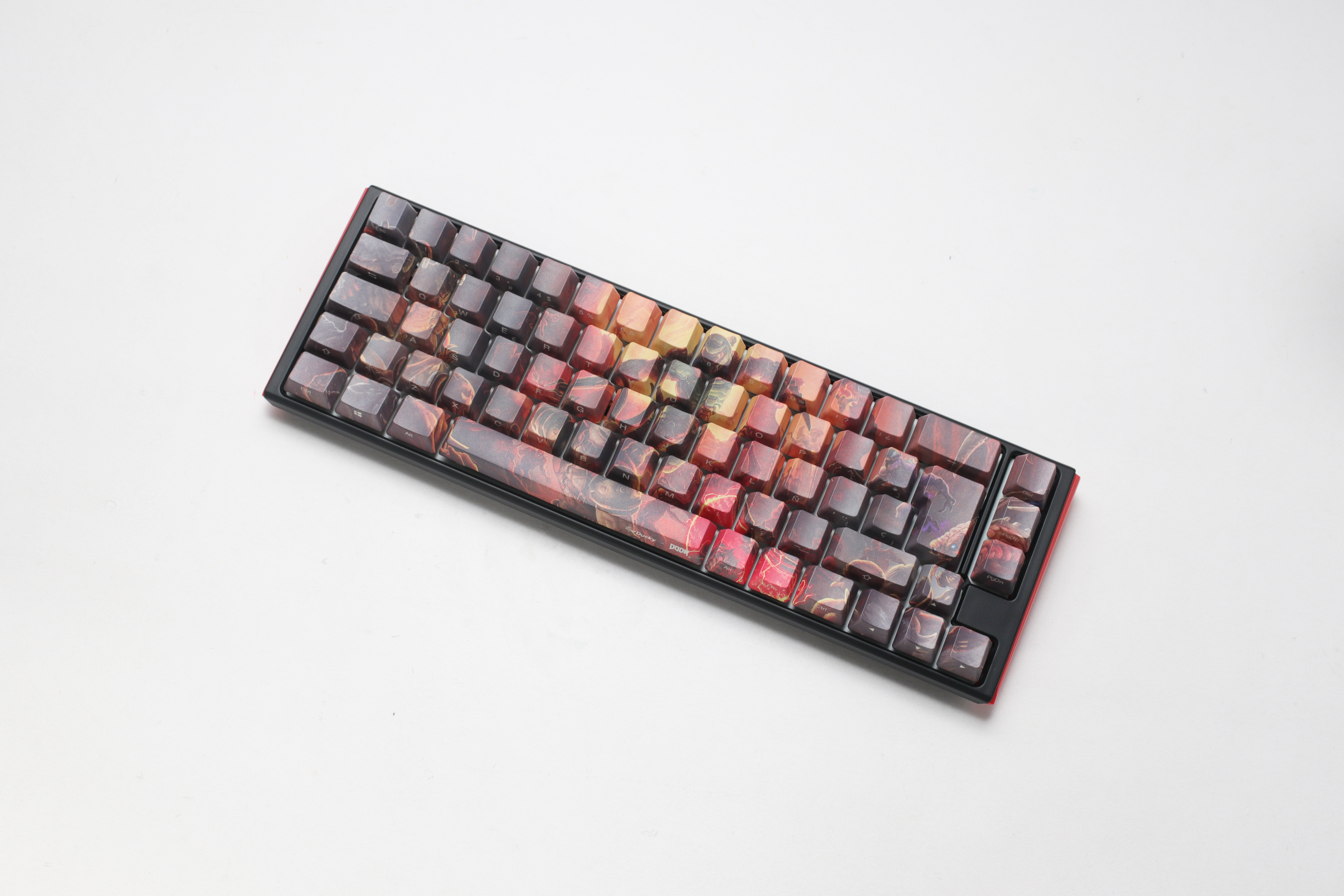 Ducky - Teclado Mecânico Ducky ONE 3 SF RGB x Doom Limited Edition MX-Red (ES)