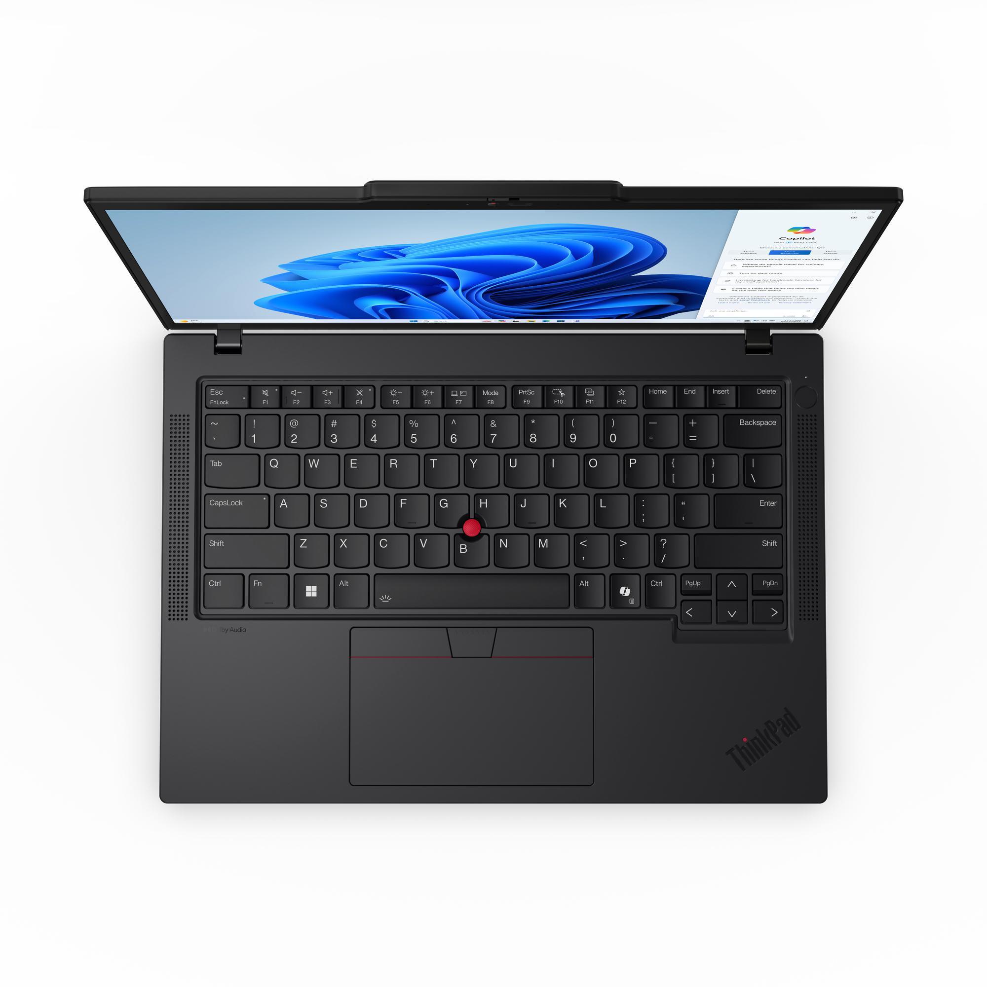 Lenovo - Portátil Lenovo Thinkpad T14 Gen5 Copilot AI 14" Ultra 7 155U 32GB DDR5 1TB Intel Graphics W11 Pro
