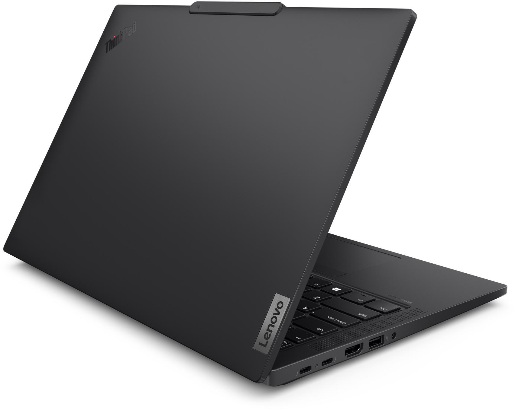 Lenovo - Portátil Lenovo Thinkpad T14 Gen5 Copilot AI 14" Ultra 7 155U 32GB DDR5 1TB Intel Graphics W11 Pro