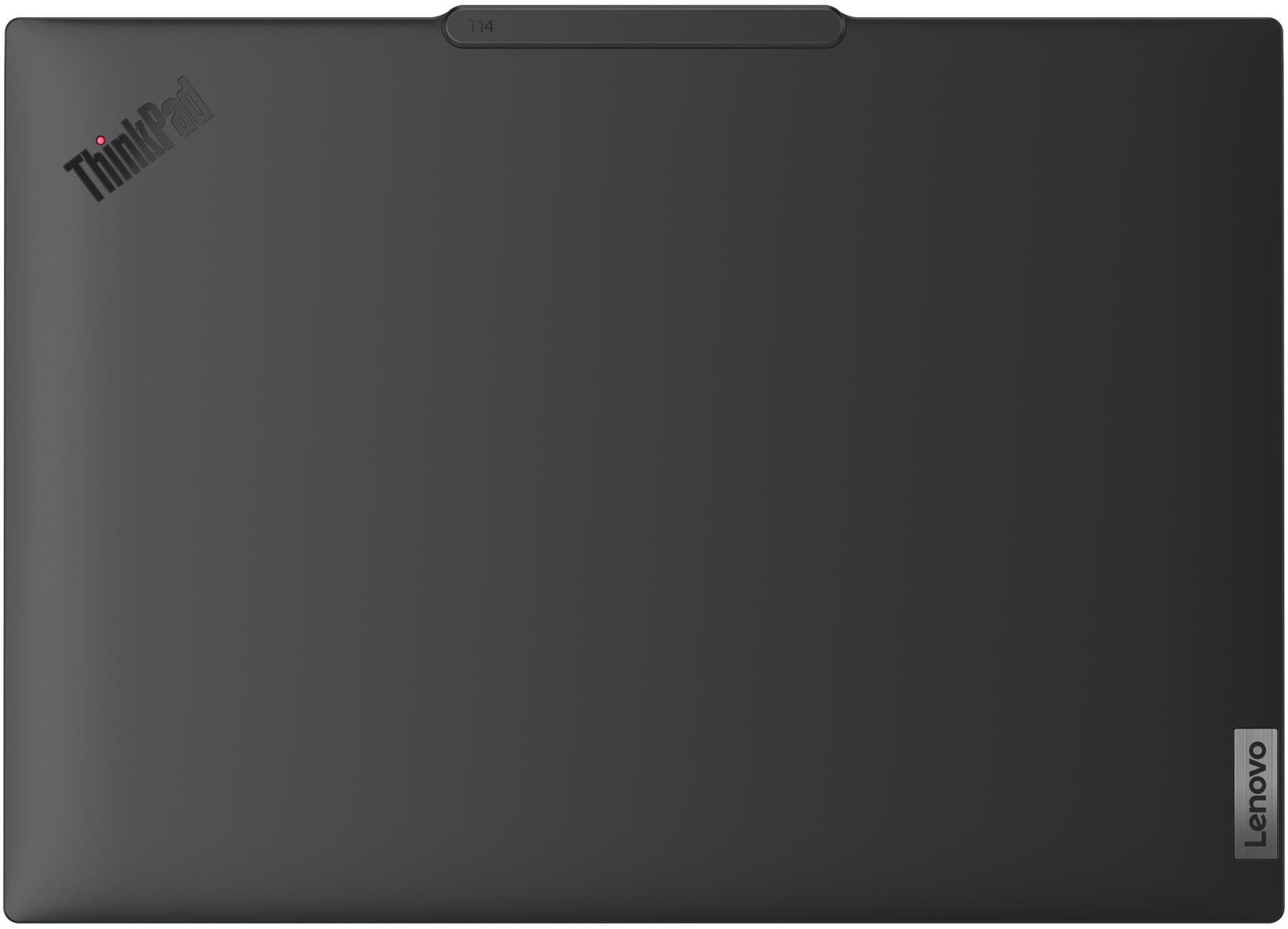 Lenovo - Portátil Lenovo Thinkpad T14 Gen5 Copilot AI 14" Ultra 7 155U 32GB DDR5 1TB Intel Graphics W11 Pro