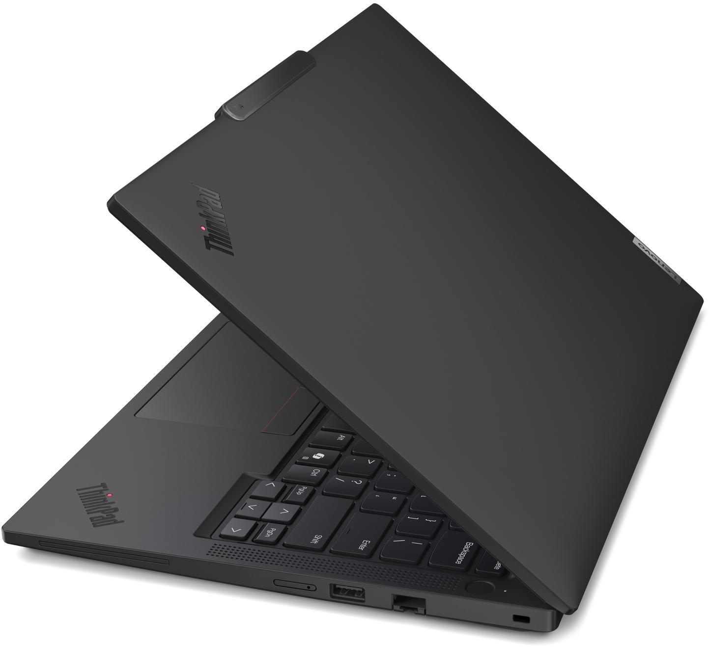 Lenovo - Portátil Lenovo Thinkpad T14 Gen5 Copilot AI 14" Ultra 7 155U 32GB DDR5 1TB Intel Graphics W11 Pro