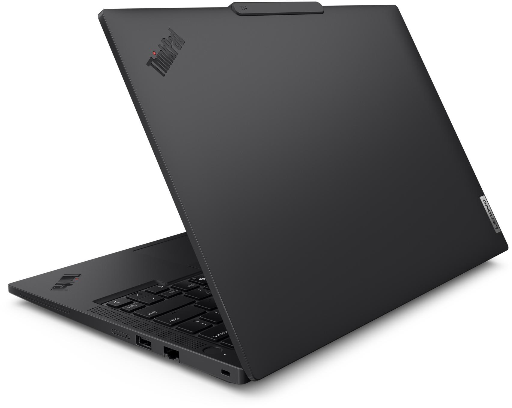 Lenovo - Portátil Lenovo Thinkpad T14 Gen5 Copilot AI 14" Ultra 7 155U 32GB DDR5 1TB Intel Graphics W11 Pro