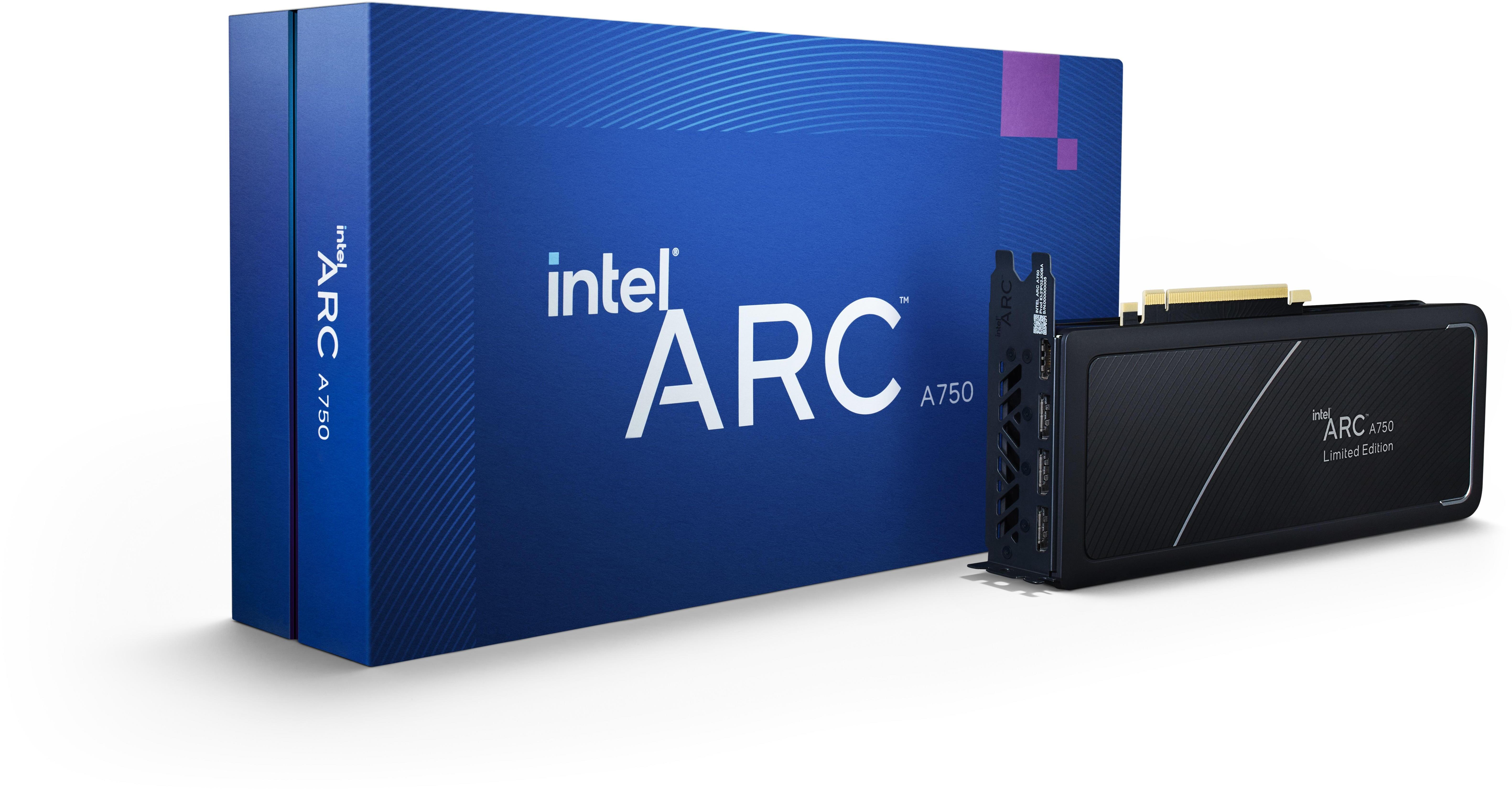 Picture of Picture of Gráfica Intel ARC A750 Gaming 8GB GDDR6