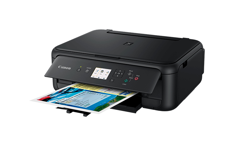 Canon - Multifunções Canon PIXMA TS5150 Wi-Fi Preto