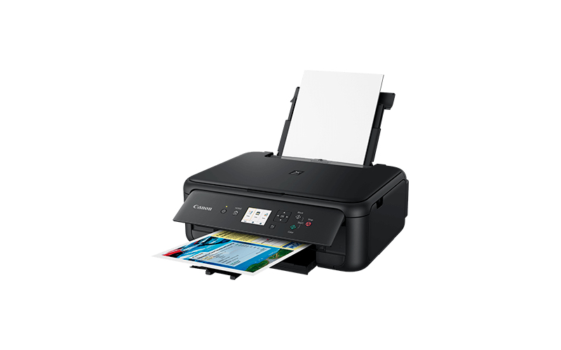 Canon - Multifunções Canon PIXMA TS5150 Wi-Fi Preto