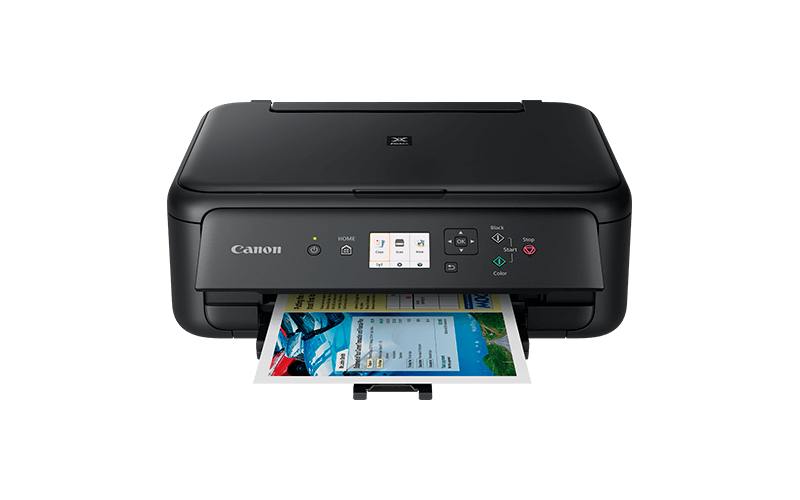 Canon - Multifunções Canon PIXMA TS5150 Wi-Fi Preto