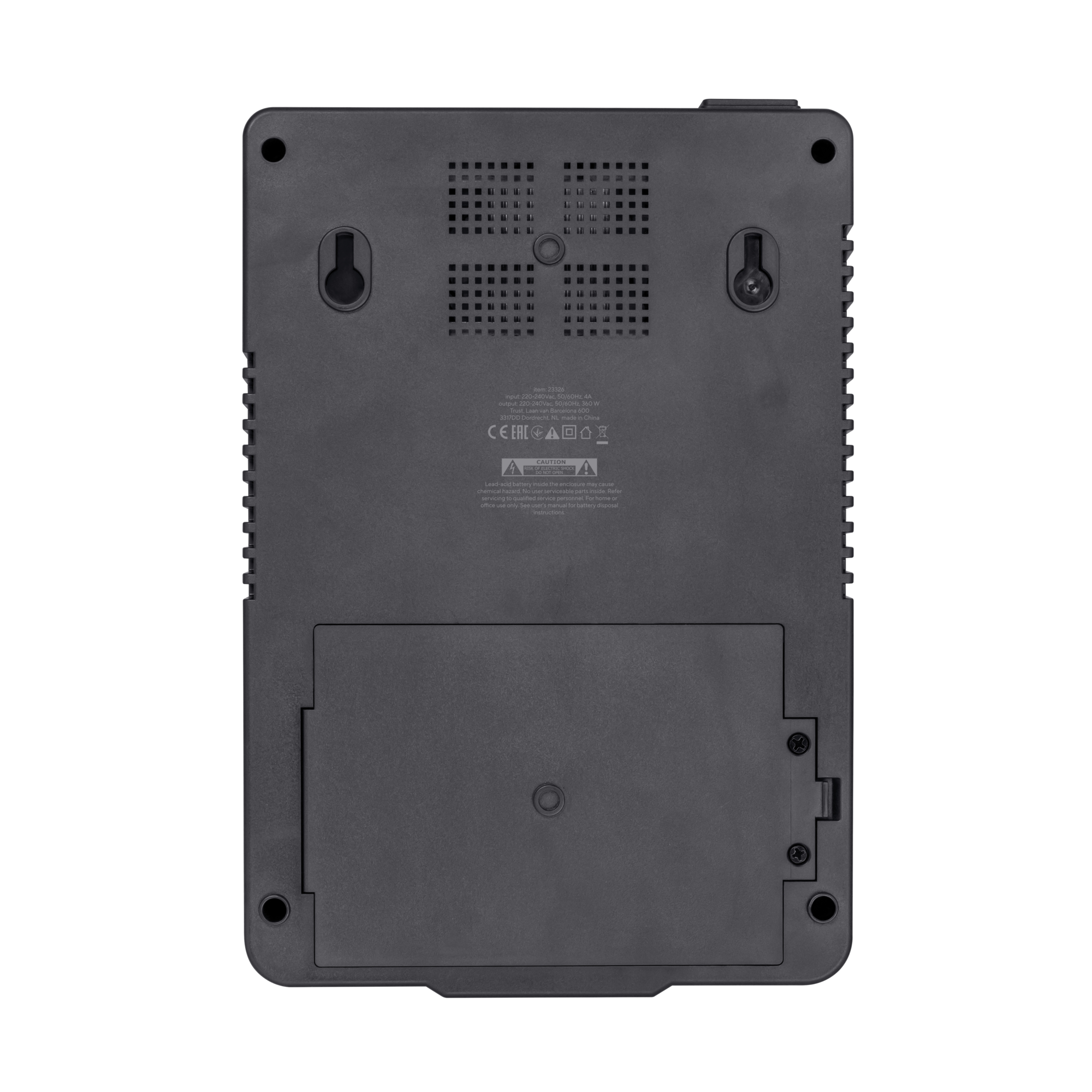 Trust - UPS Trust Maxxon Powerstrip 800VA