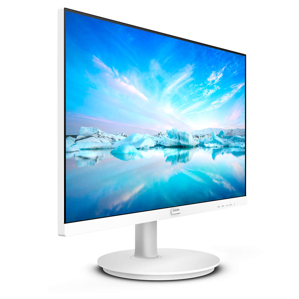 Philips - Monitor Philips V-Line 24" 241V8AW IPS FHD 75Hz c/colunas