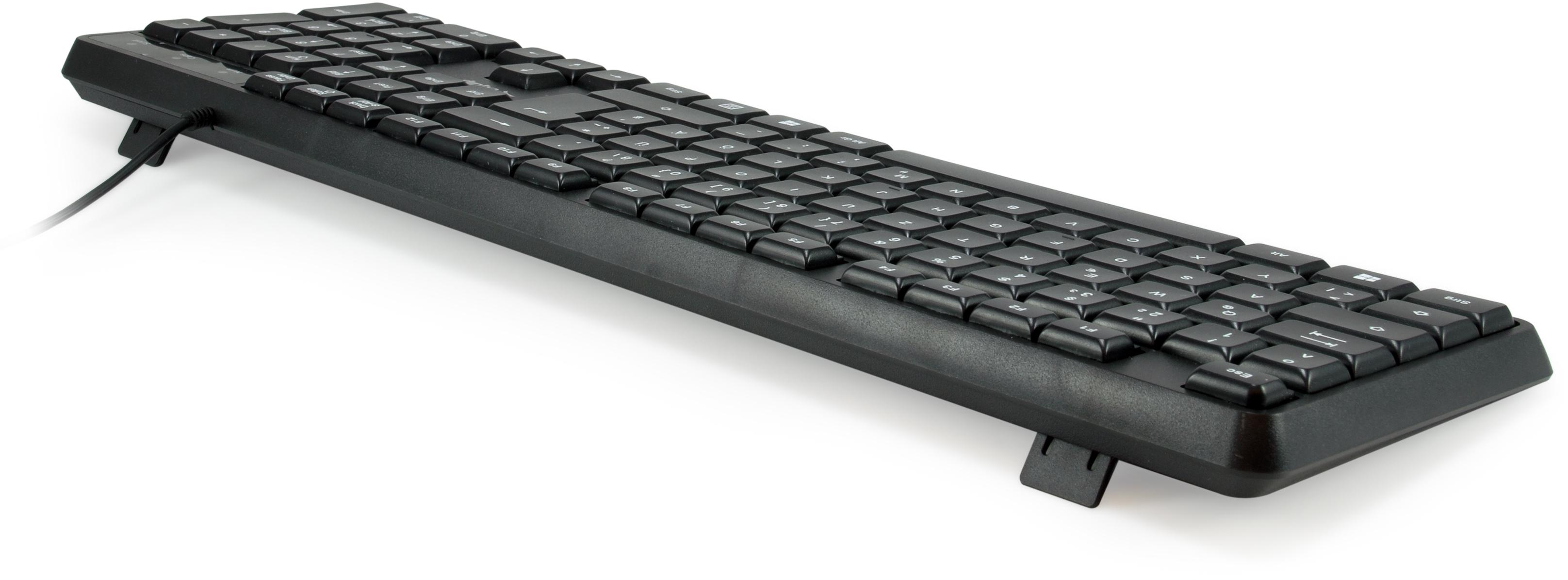 equip - Teclado Equip USB (PT) Preto