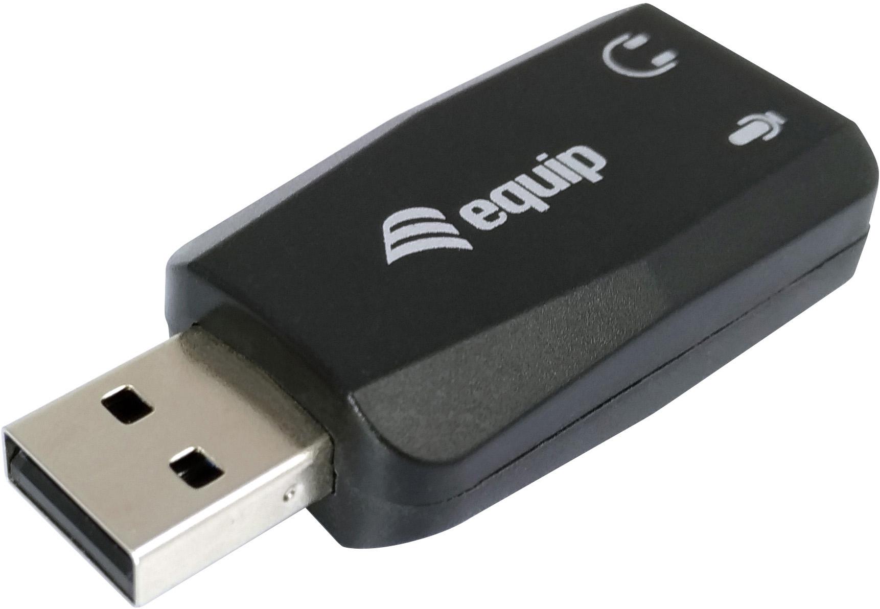 equip - Adaptador de áudio Equip USB 2.0
