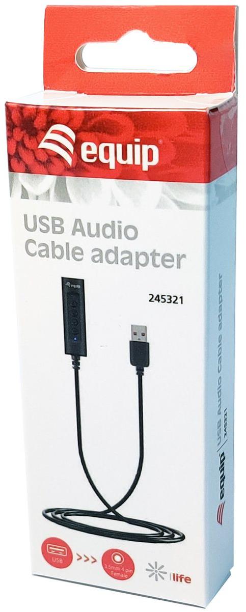 equip - Cabo Equip Áudio USB F/M