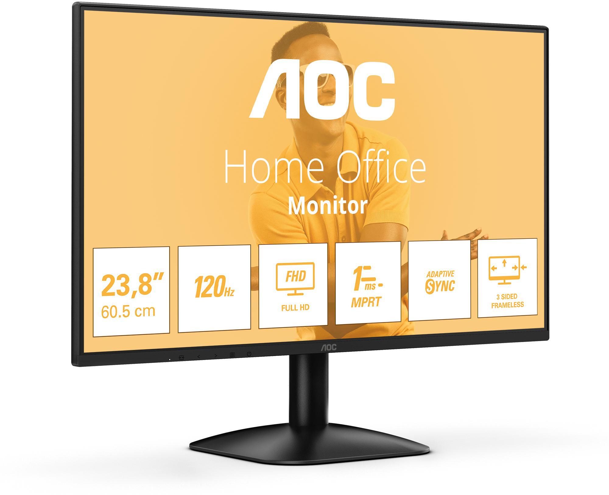 AOC - Monitor AOC 23.8" 24B31H IPS FHD 120Hz 1ms