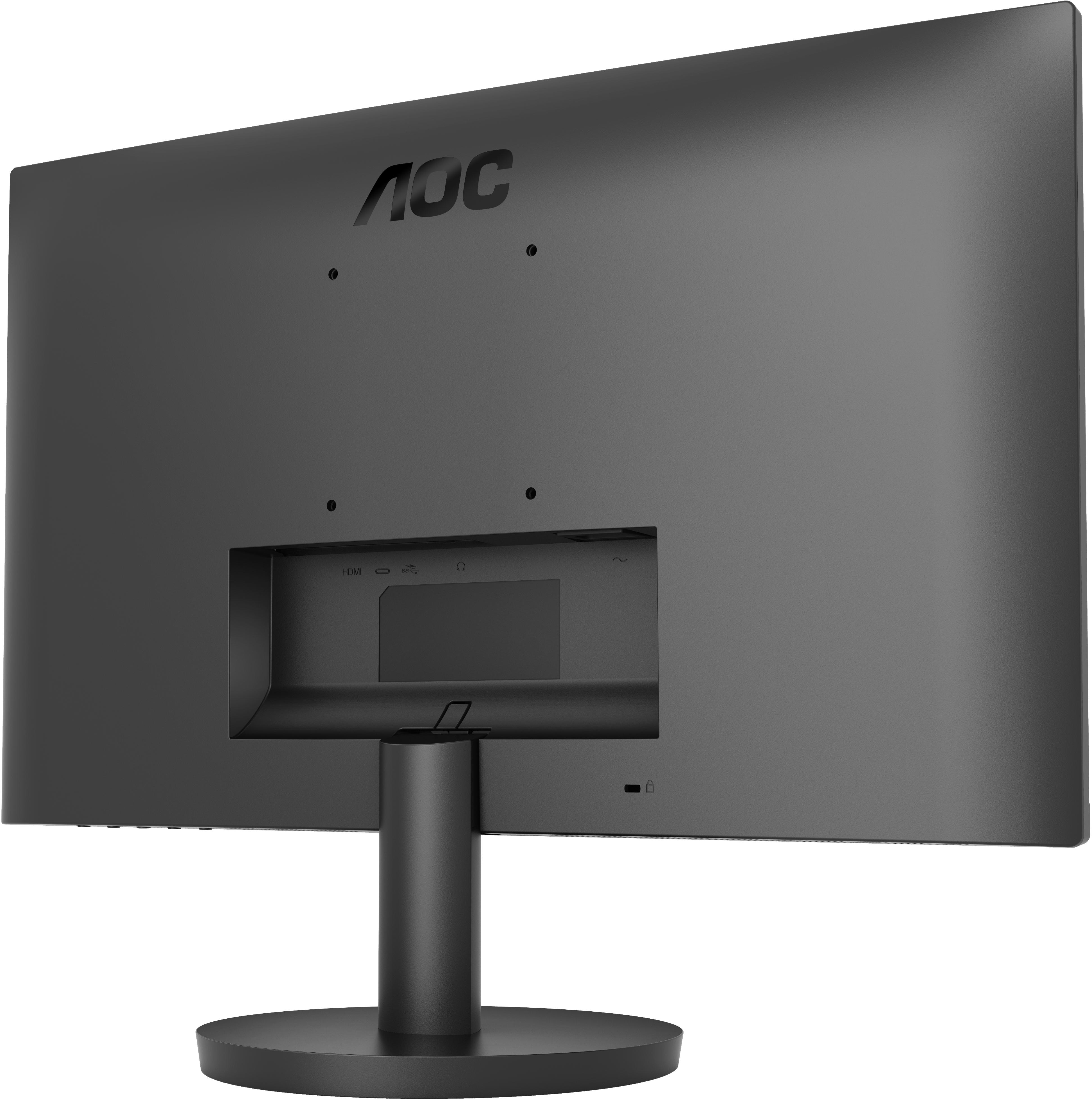 AOC - Monitor AOC 24" 24B3CA2 IPS FHD 100Hz 1ms USB-C (65W) c/colunas