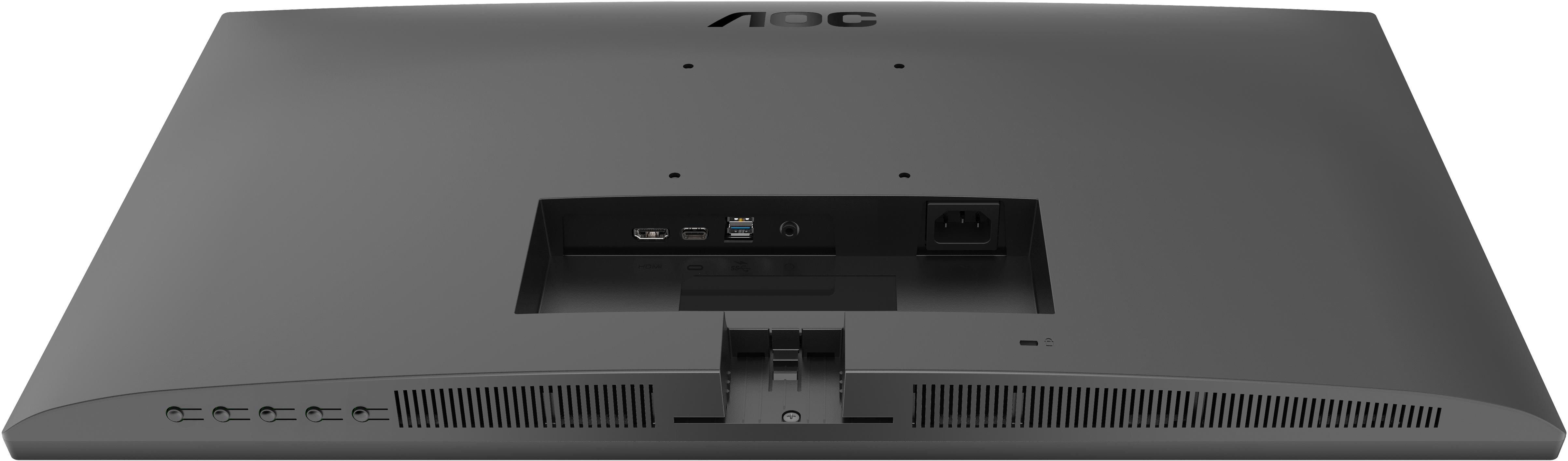AOC - Monitor AOC 24" 24B3CA2 IPS FHD 100Hz 1ms USB-C (65W) c/colunas