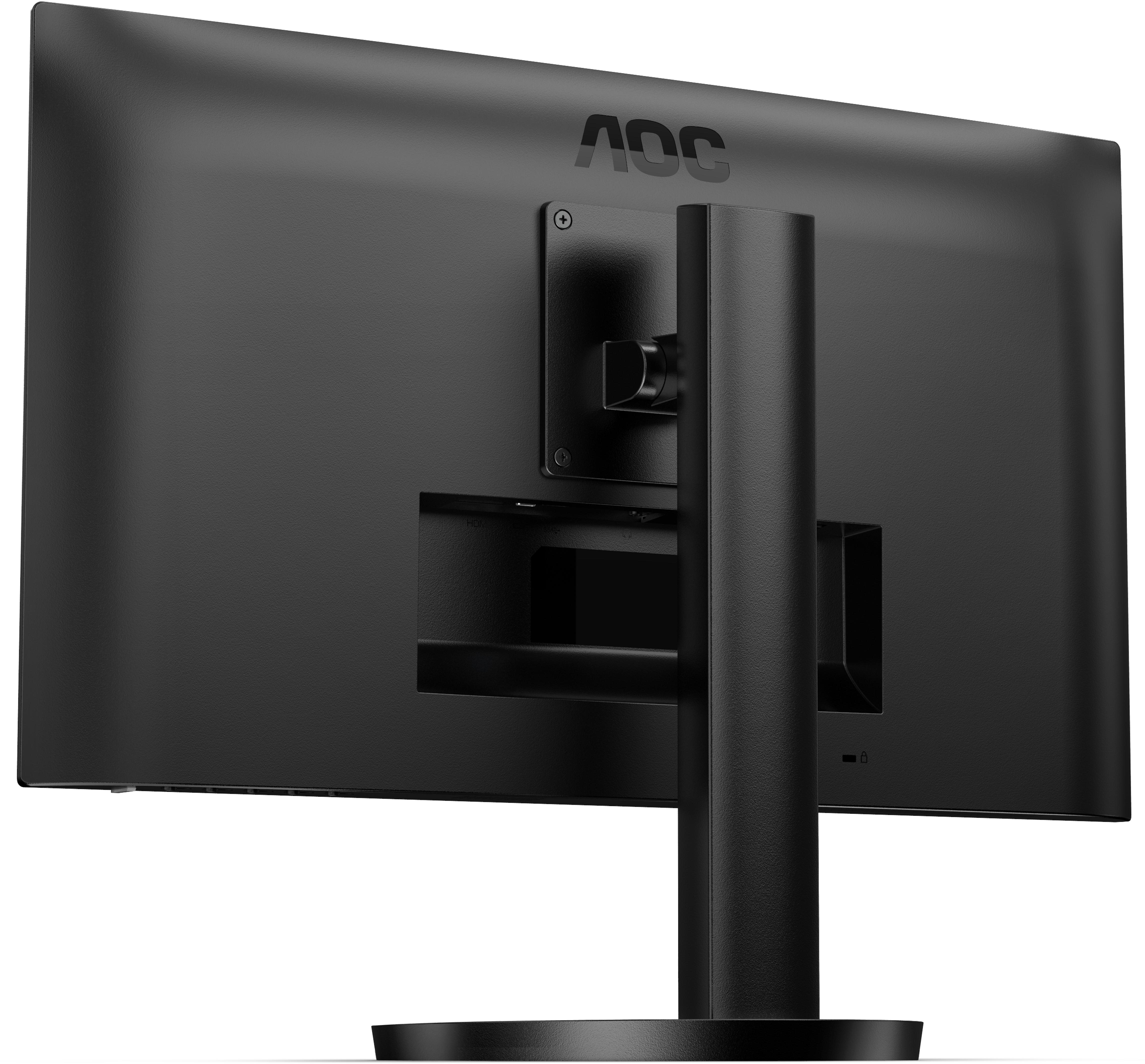 AOC - Monitor AOC 24" 24B3CF2 IPS FHD 100Hz 1ms USB-C (65W) c/colunas Ajuste Completo