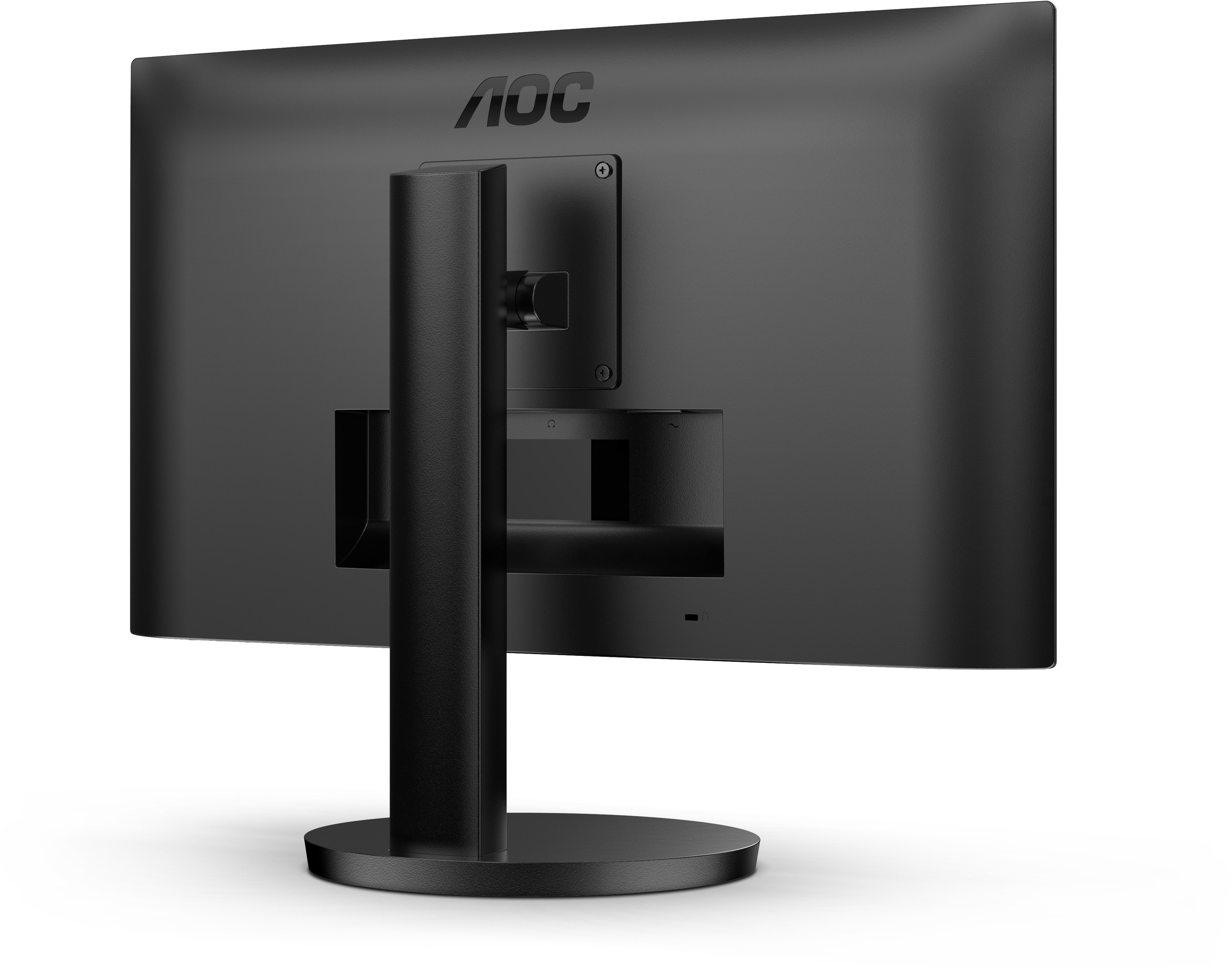 AOC - Monitor AOC 24" 24B3CF2 IPS FHD 100Hz 1ms USB-C (65W) c/colunas Ajuste Completo