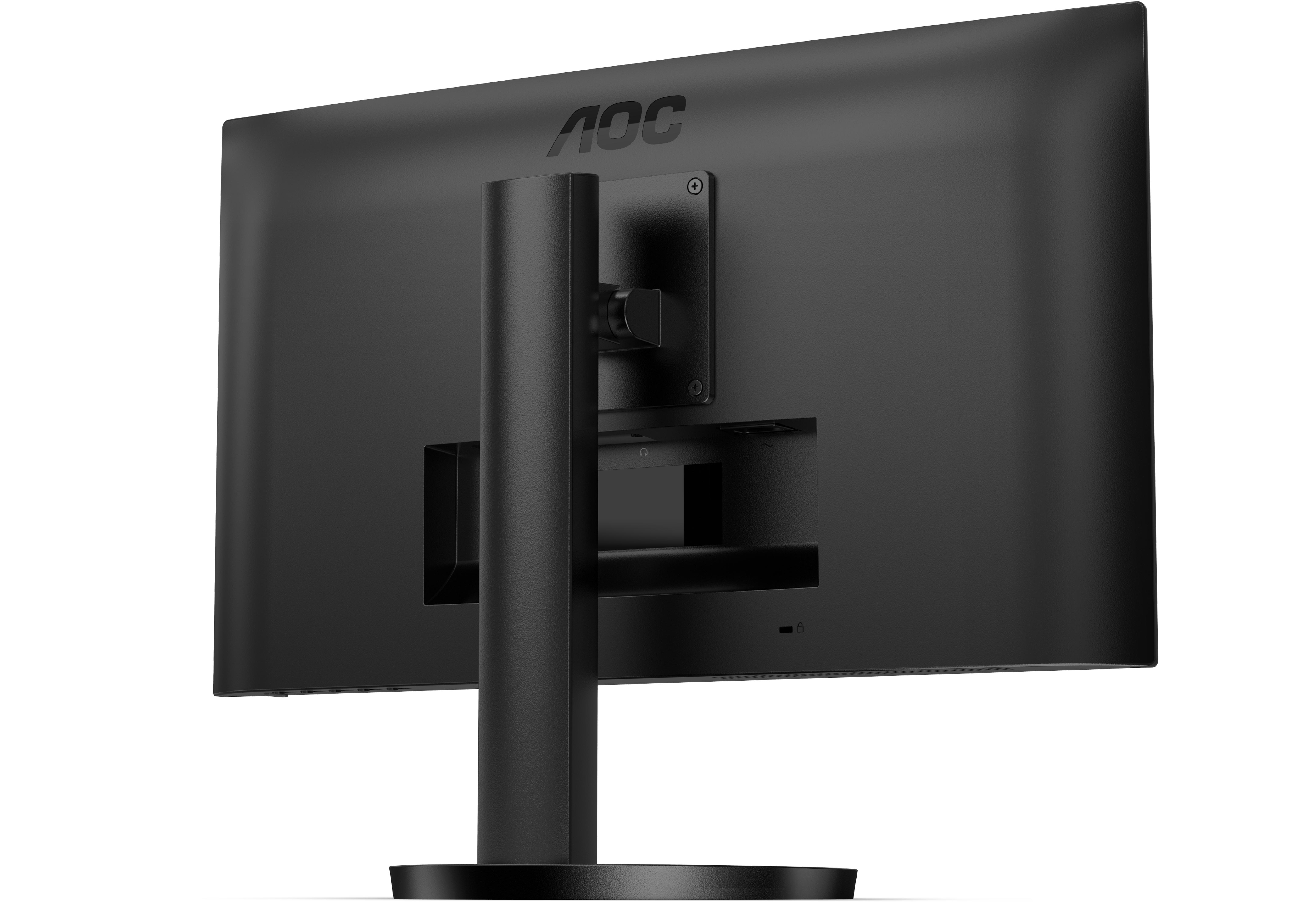 AOC - Monitor AOC 24" 24B3CF2 IPS FHD 100Hz 1ms USB-C (65W) c/colunas Ajuste Completo