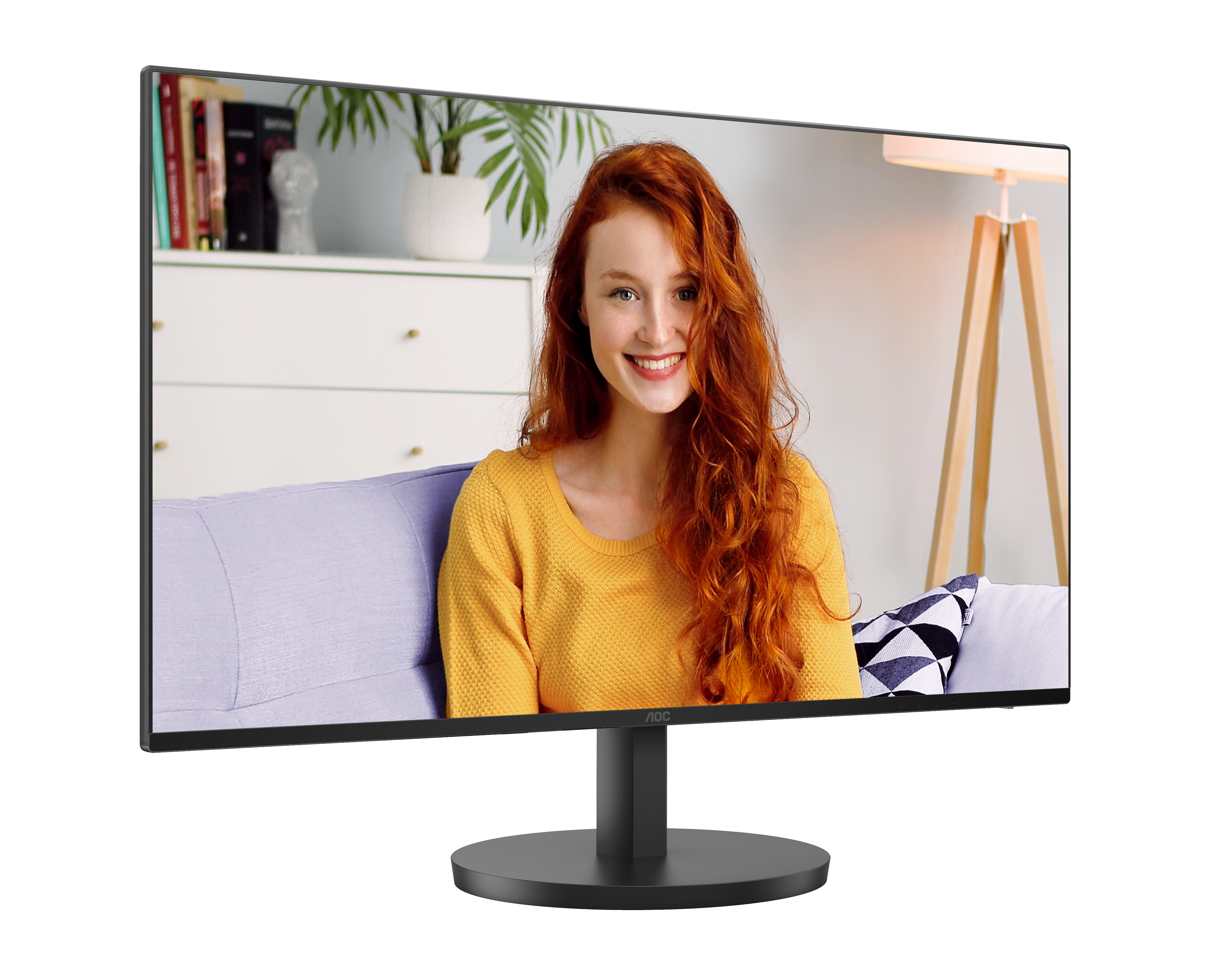 AOC - Monitor AOC 24" 24B3HA2 IPS FHD 100Hz 1ms