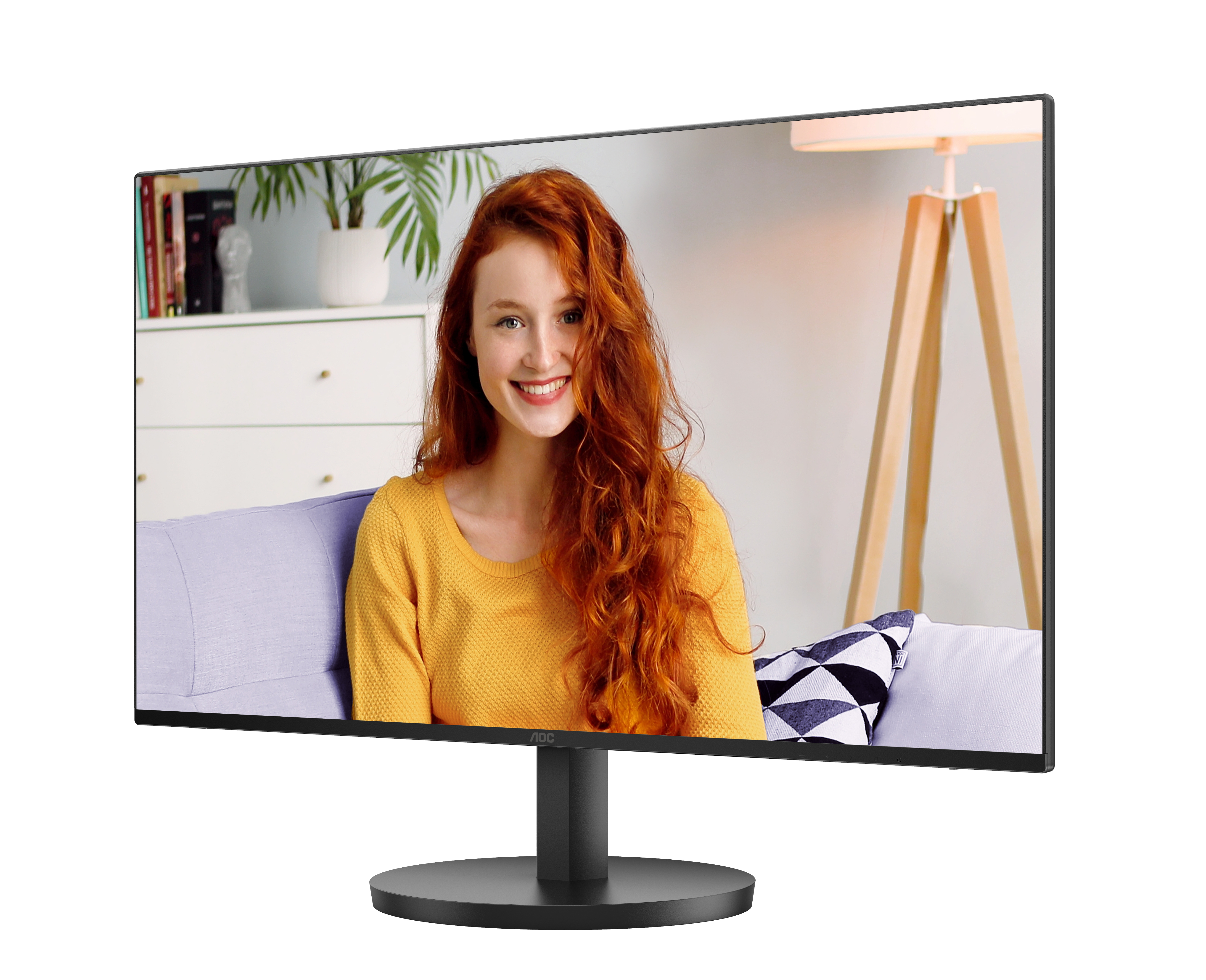 AOC - Monitor AOC 24" 24B3HA2 IPS FHD 100Hz 1ms