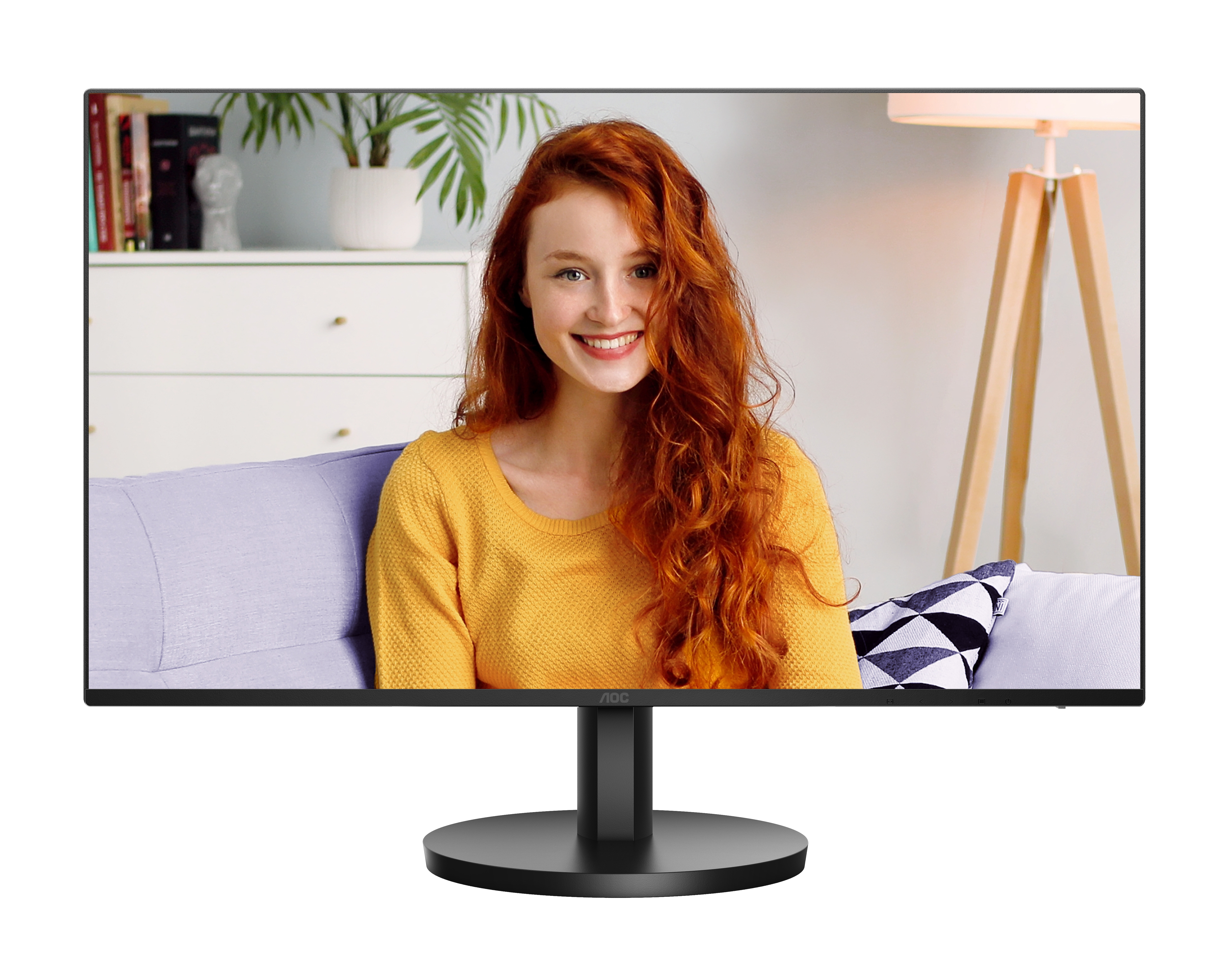 AOC - Monitor AOC 24" 24B3HA2 IPS FHD 100Hz 1ms