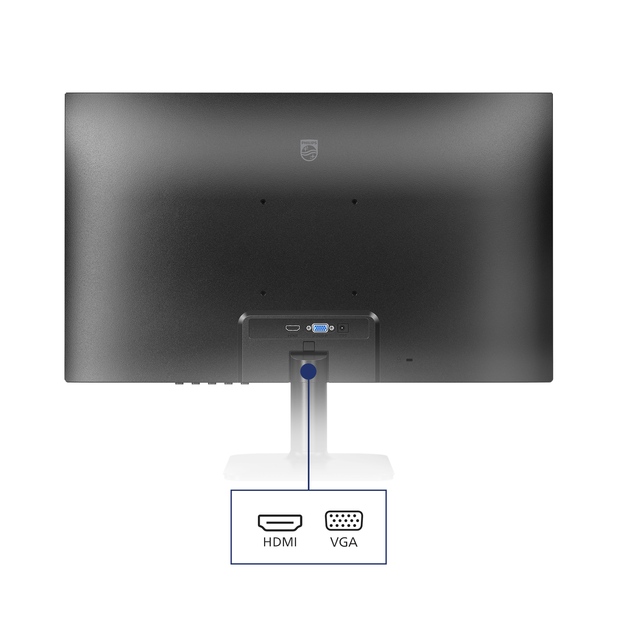 Philips - Monitor Philips Série 1000 24" 24E2N1110 IPS FHD 120Hz 1ms