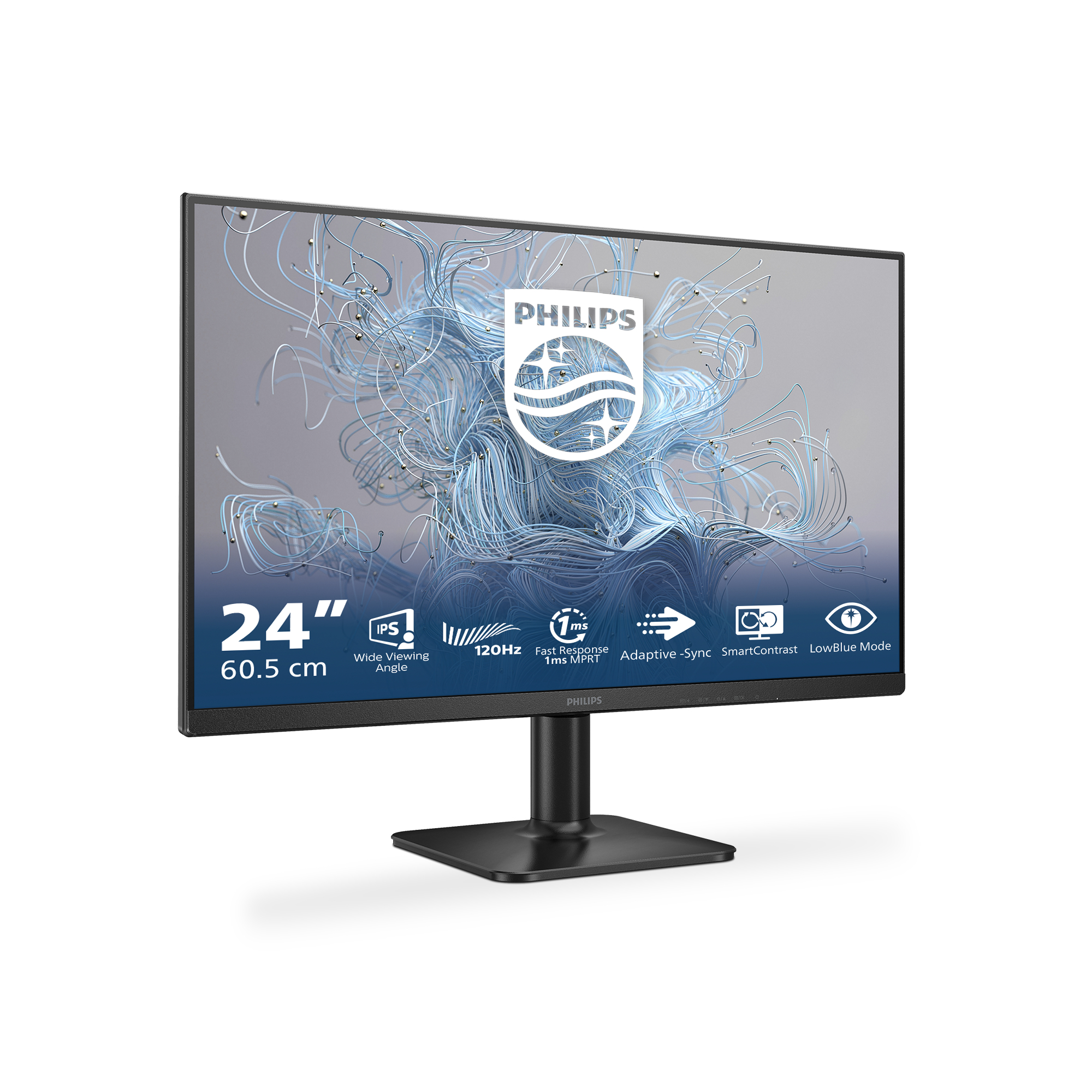 Philips - Monitor Philips Série 1000 24" 24E2N1110 IPS FHD 120Hz 1ms