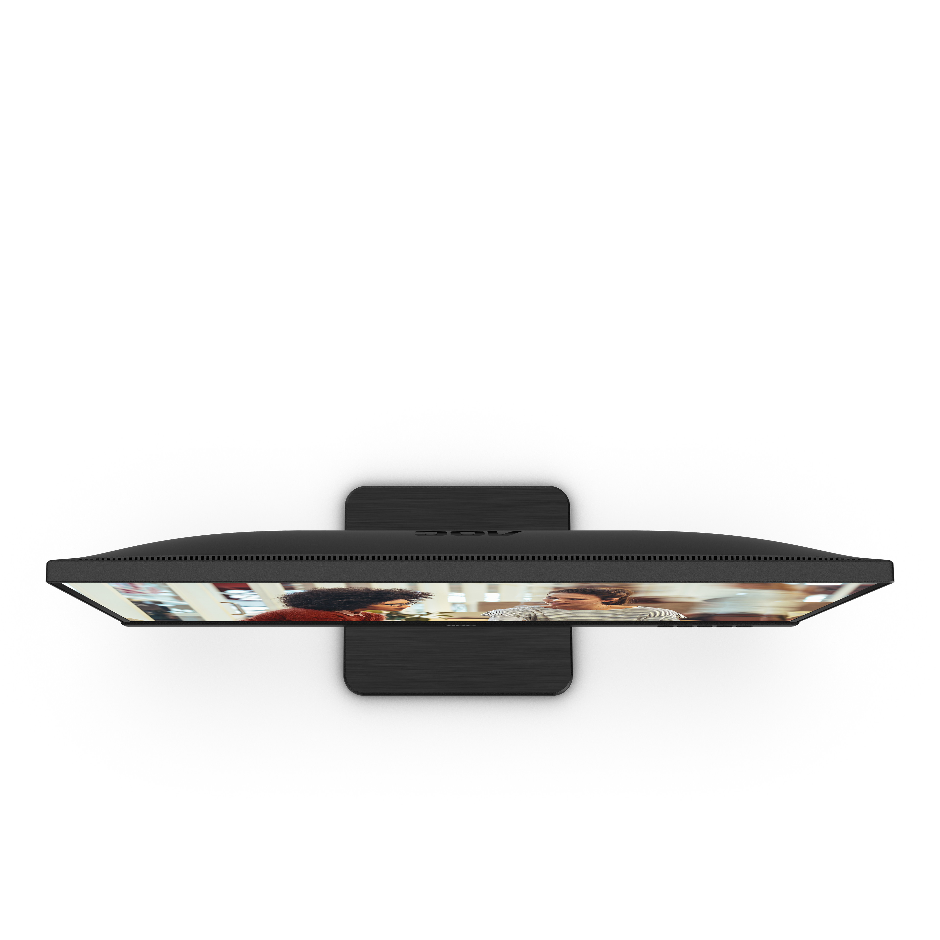 AOC - Monitor AOC 24" 24E3UM VA FHD 75Hz 4ms USB 3.2 Adaptive Sync Low Blue Light c/ Ajuste Completo