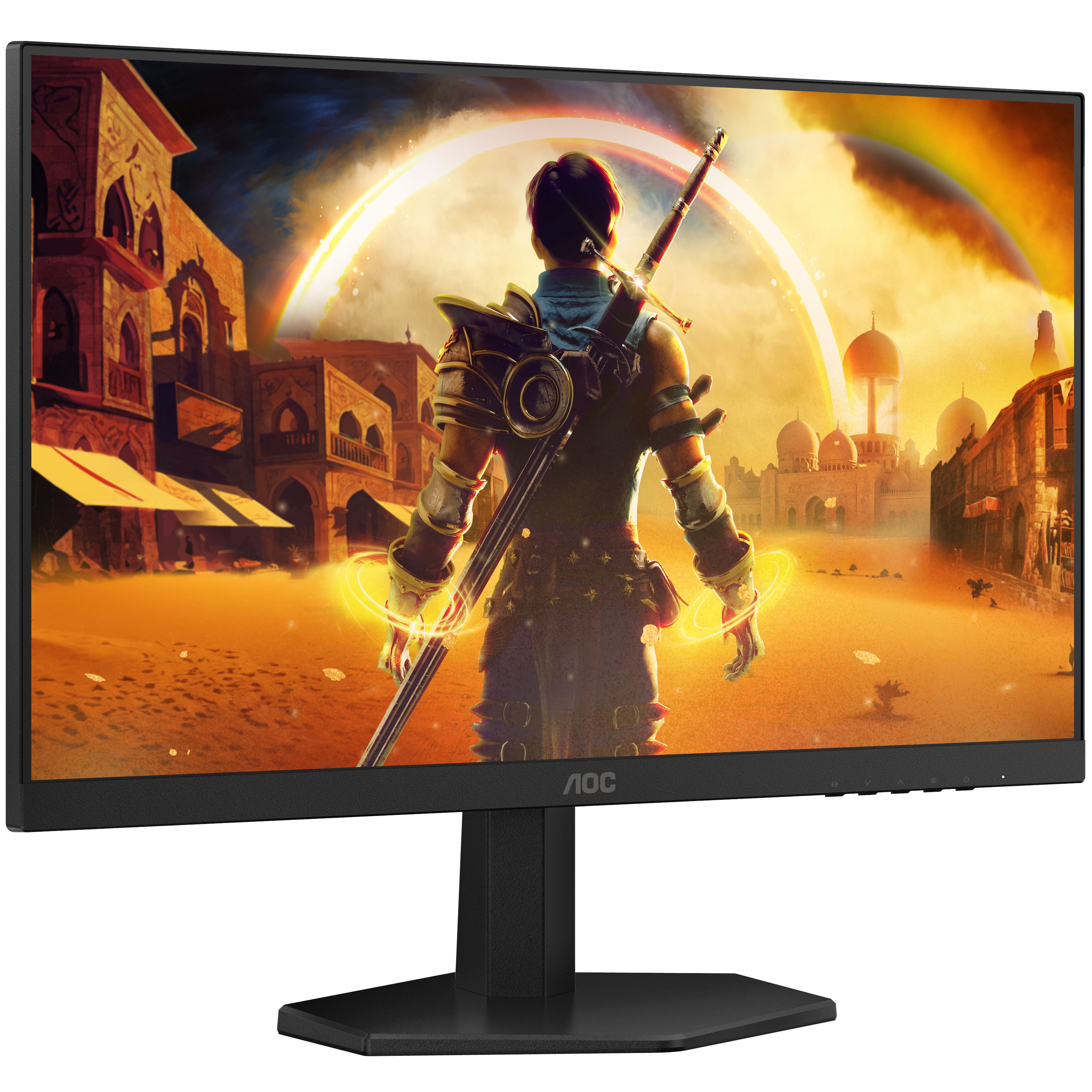 AOC - Monitor AOC Gaming 23.8" 24G42E IPS FHD 180Hz 1ms Adaptive Sync