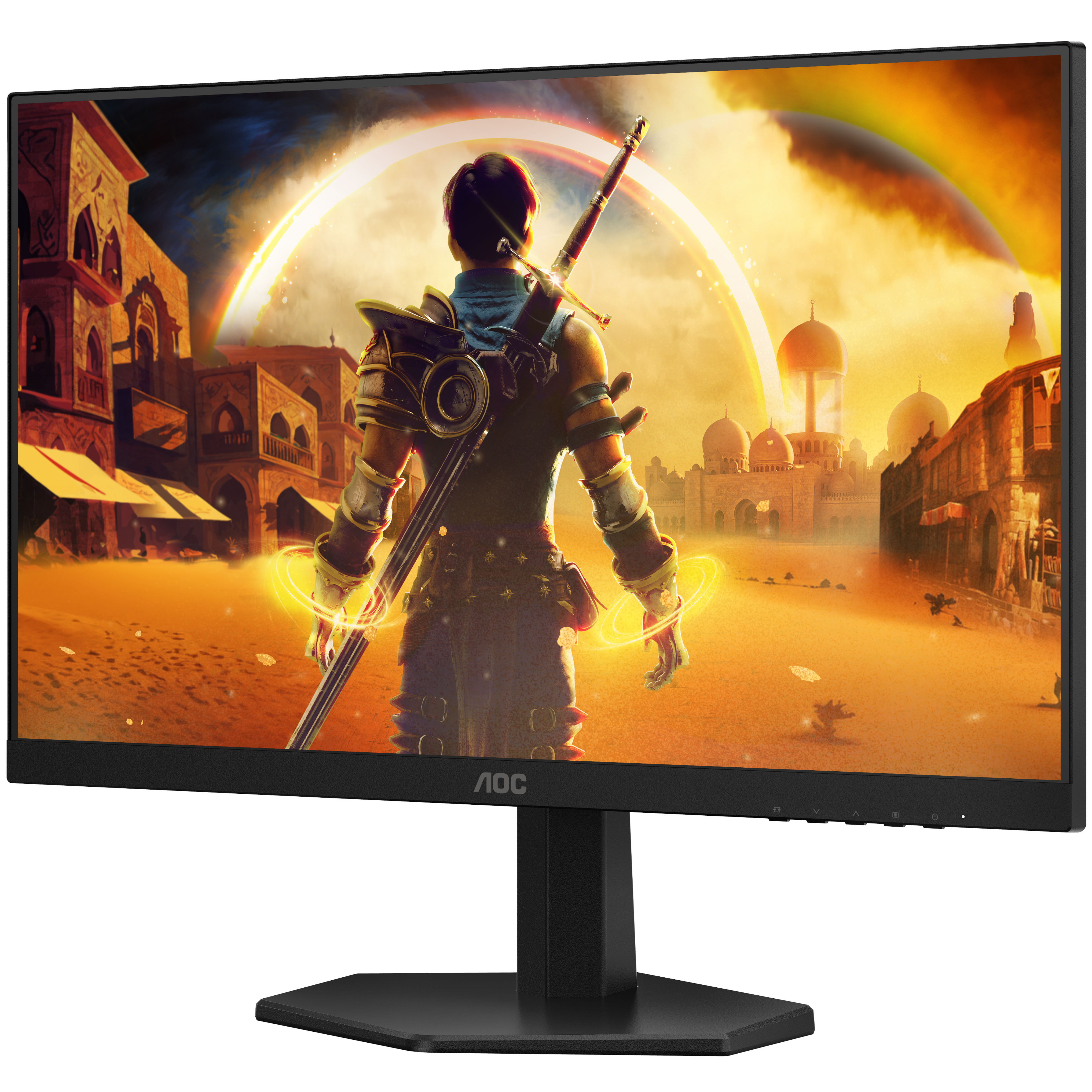 AOC - Monitor AOC Gaming 23.8" 24G42E IPS FHD 180Hz 1ms Adaptive Sync