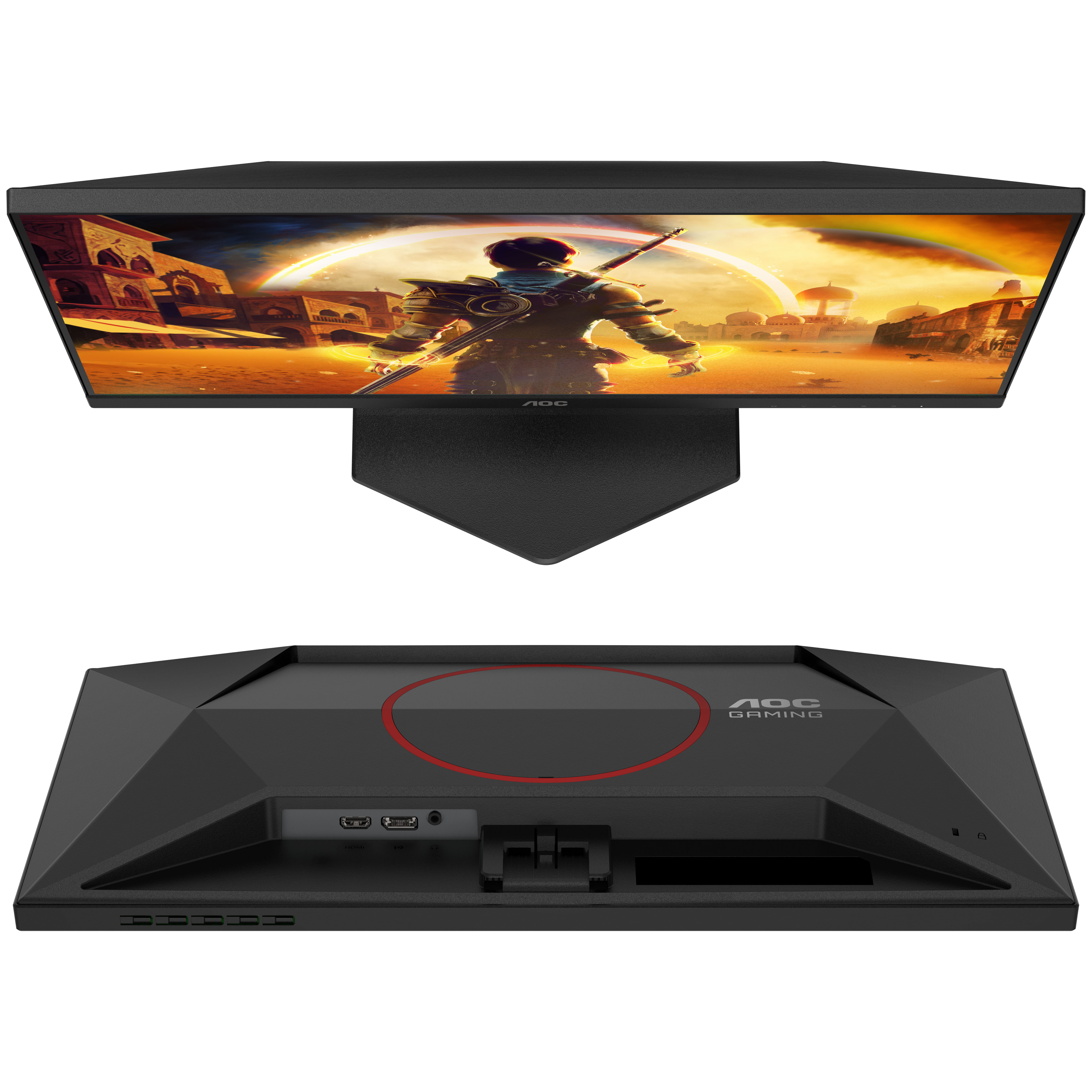 AOC - Monitor AOC Gaming 23.8" 24G42E IPS FHD 180Hz 1ms Adaptive Sync