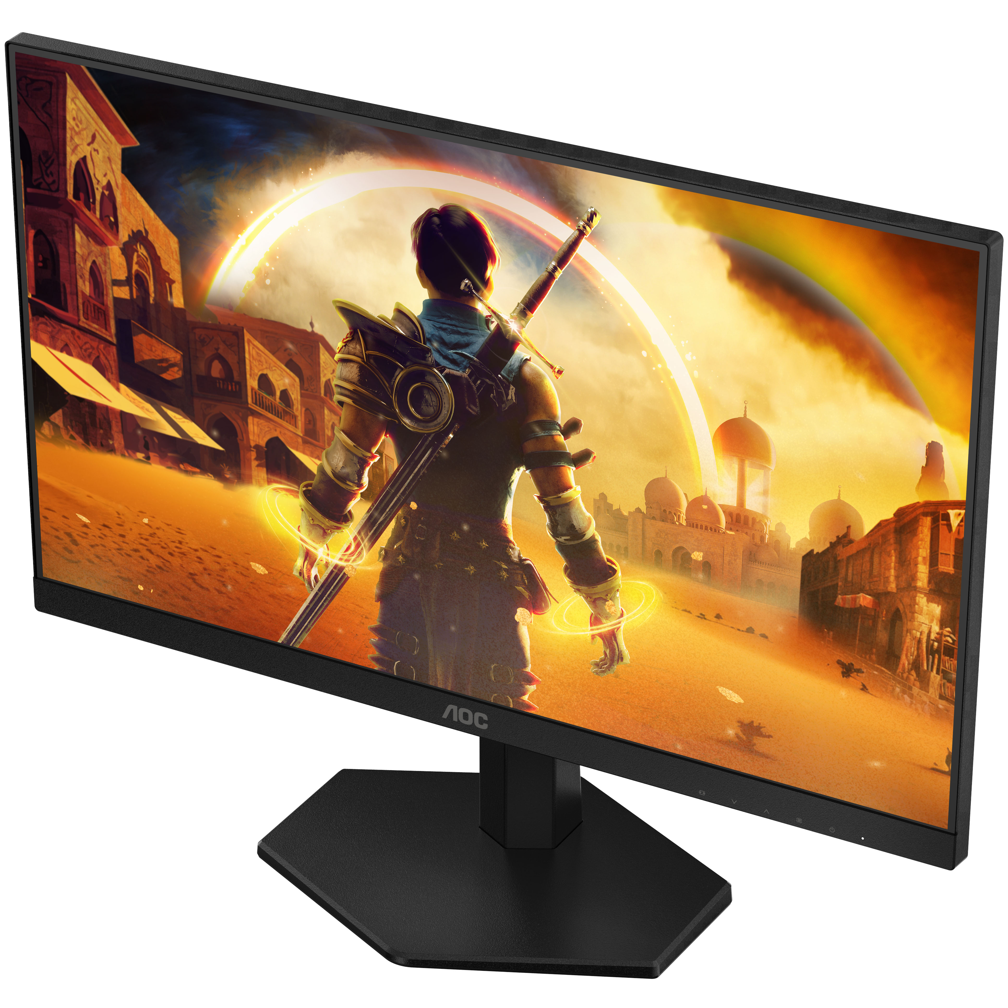 AOC - Monitor AOC Gaming 23.8" 24G42E IPS FHD 180Hz 1ms Adaptive Sync