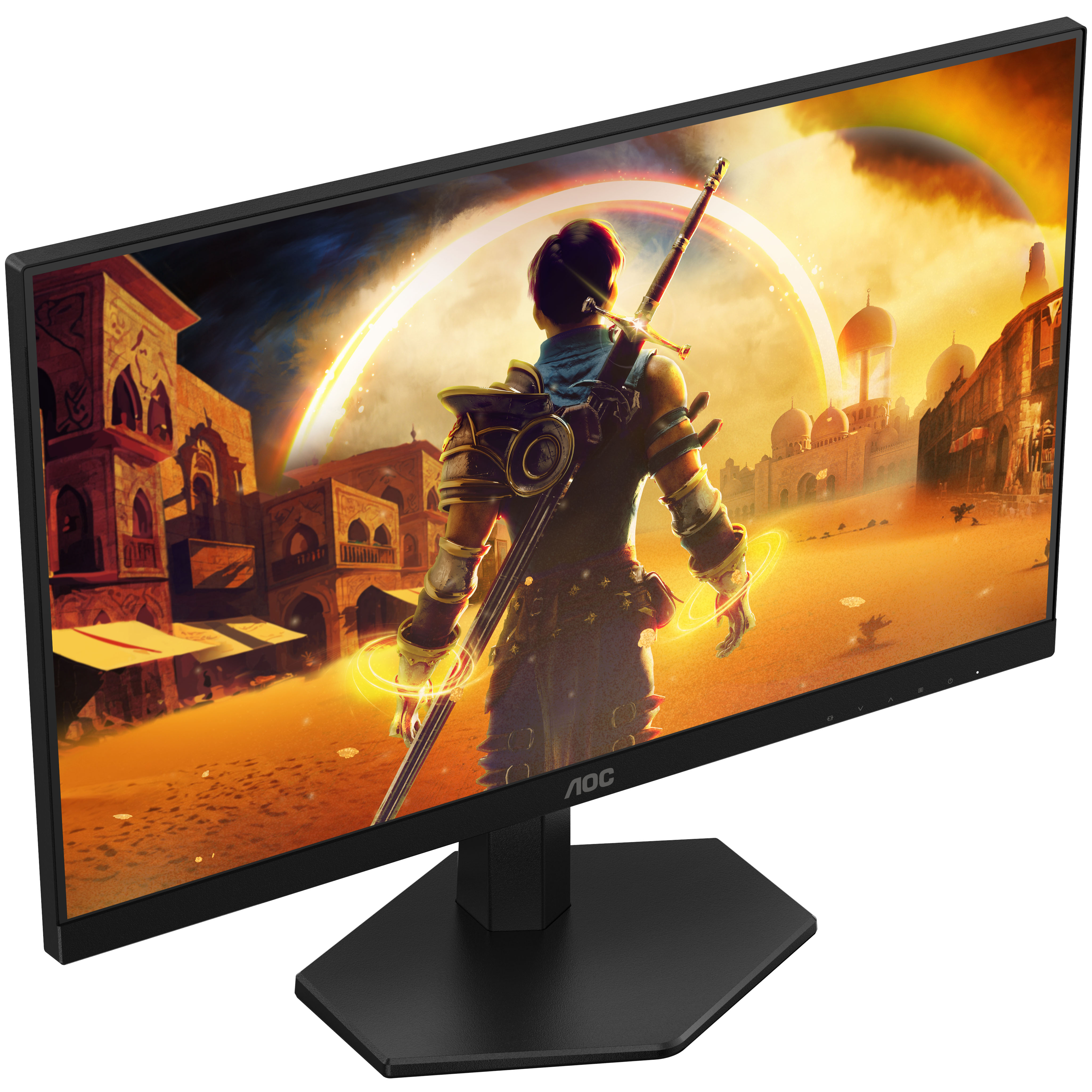 AOC - Monitor AOC Gaming 23.8" 24G42E IPS FHD 180Hz 1ms Adaptive Sync