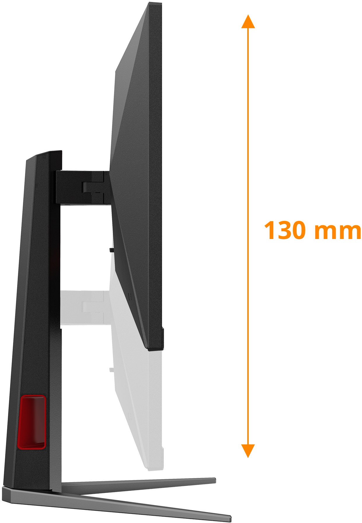 AOC - Monitor AGON by AOC 23.8" 24G4HA Fast IPS FHD 200Hz 0.5ms G-SYNC Compatible