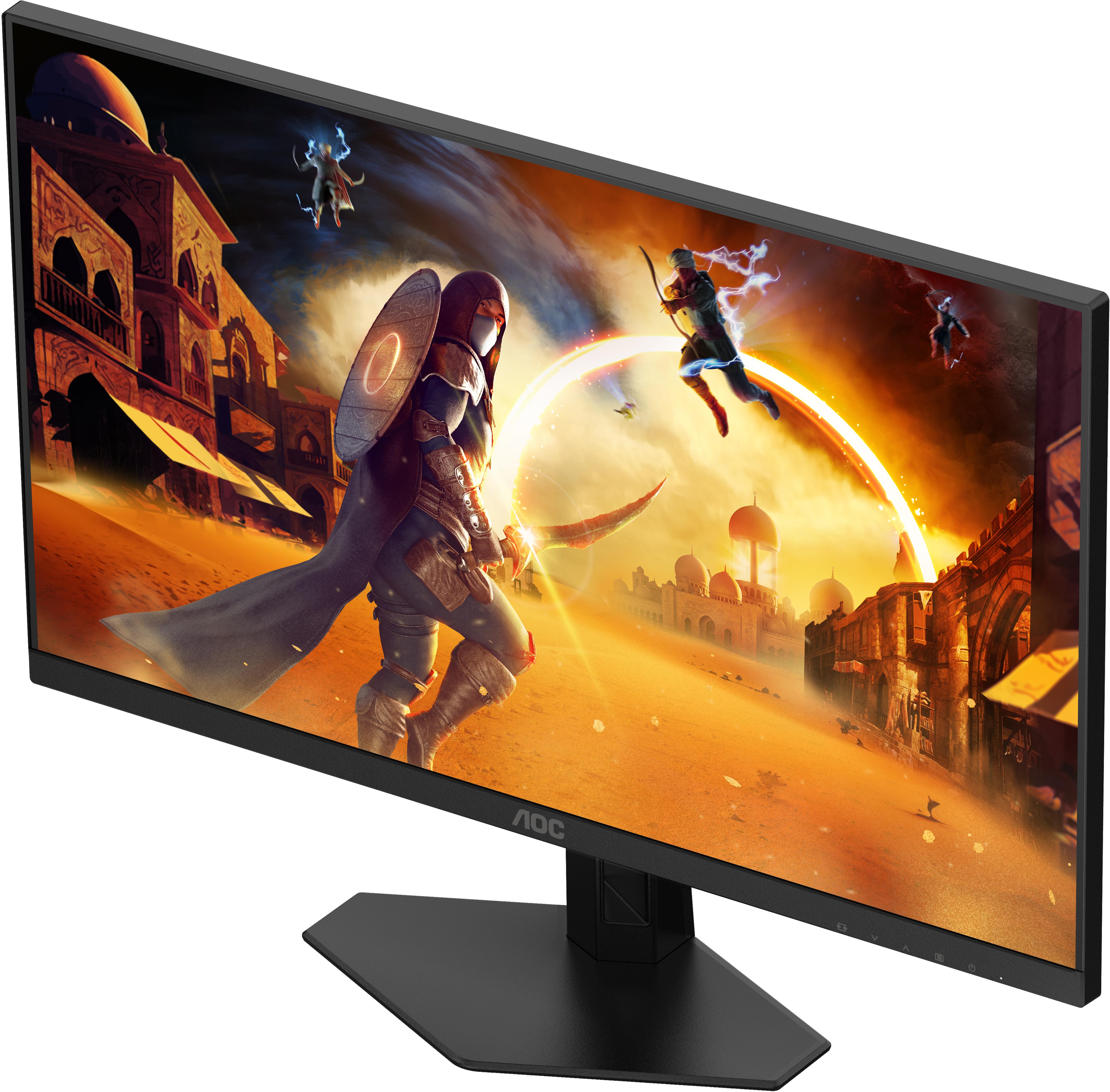 AOC - Monitor AOC Gaming G4 24" 24G4XE Fast IPS FHD 180 Hz 1ms HDR10 G-SYNC Compatible + Adaptive Sync