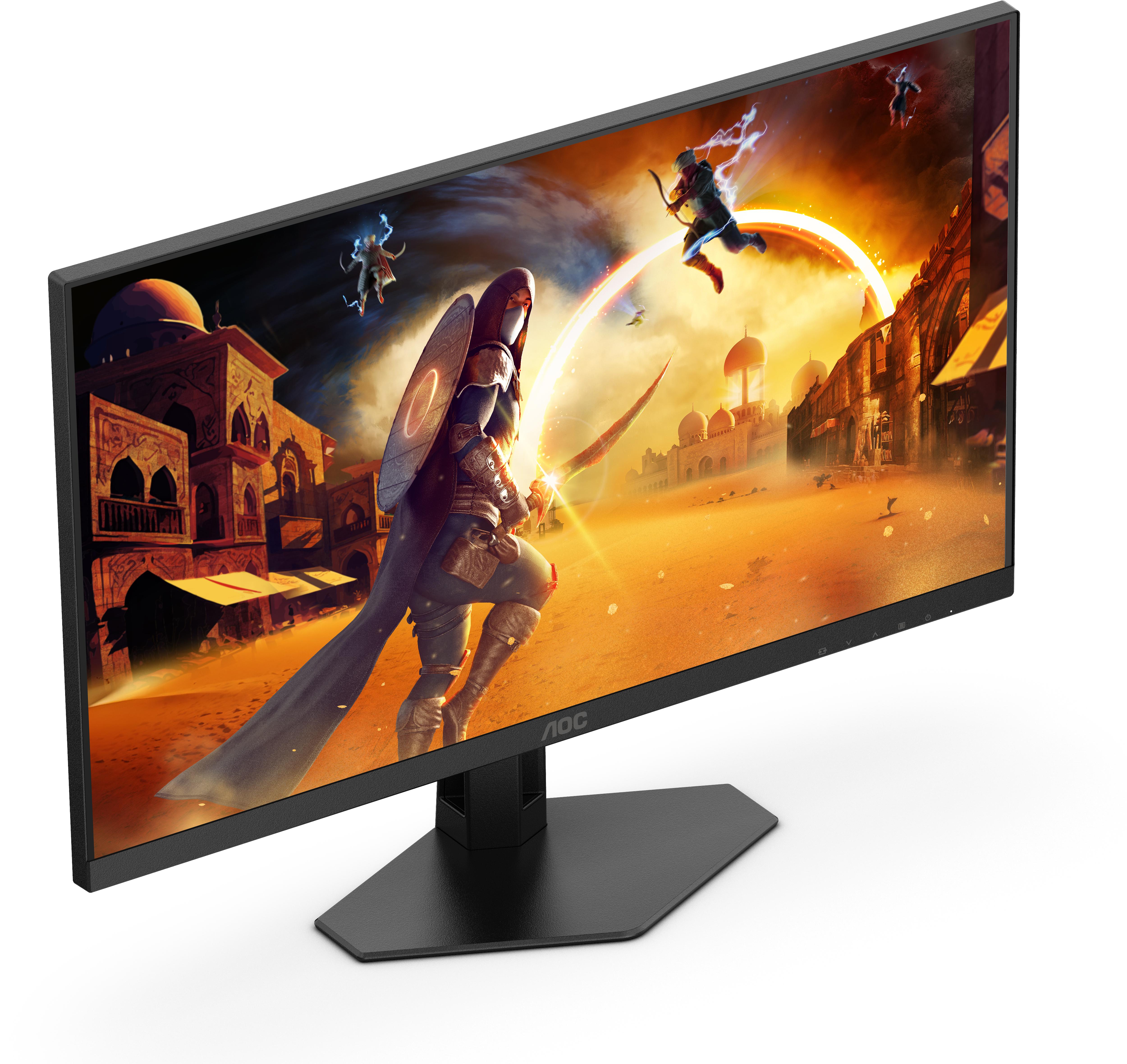 AOC - Monitor AOC Gaming G4 24" 24G4XE Fast IPS FHD 180 Hz 1ms HDR10 G-SYNC Compatible + Adaptive Sync