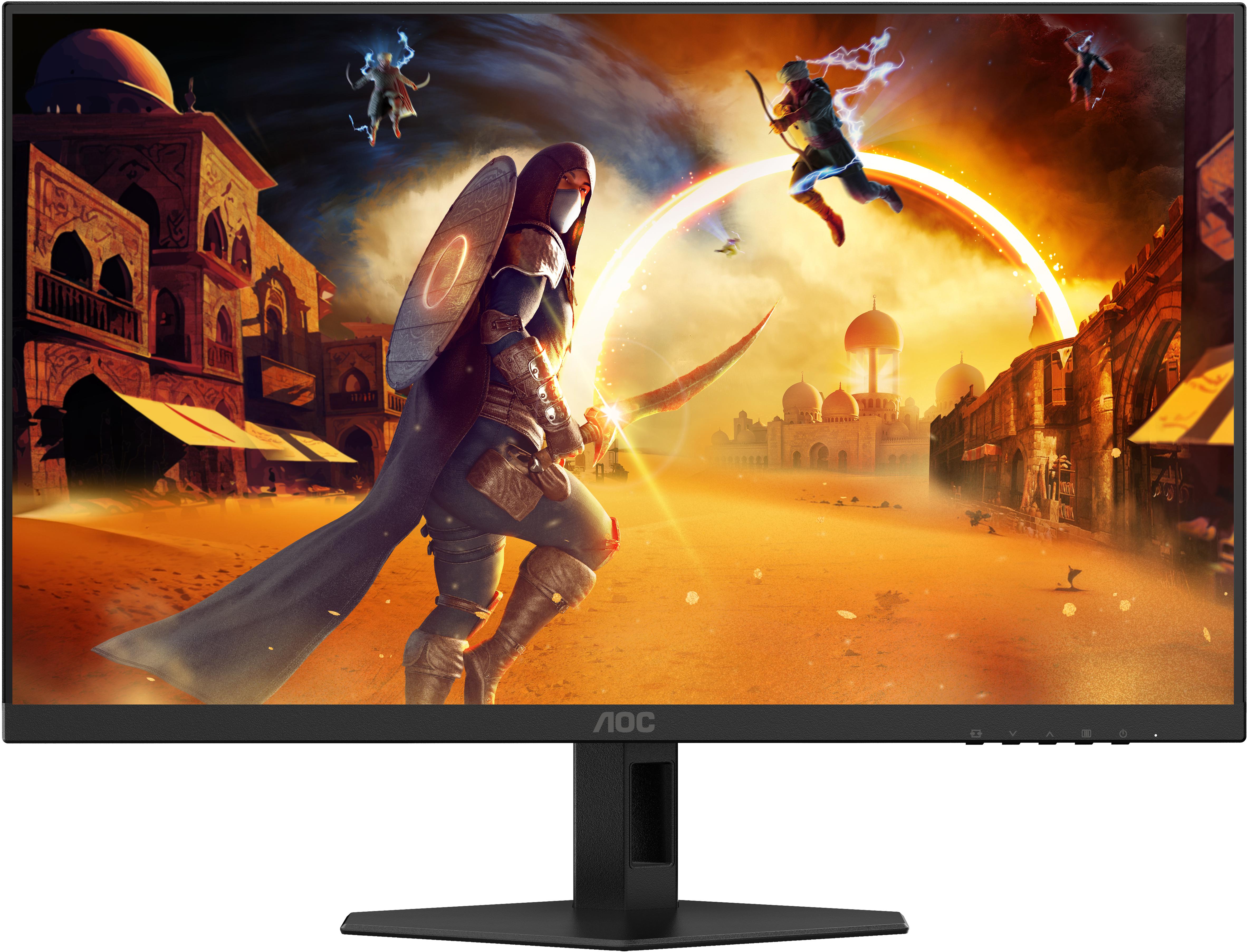 AOC - Monitor AOC Gaming G4 24" 24G4XE Fast IPS FHD 180 Hz 1ms HDR10 G-SYNC Compatible + Adaptive Sync