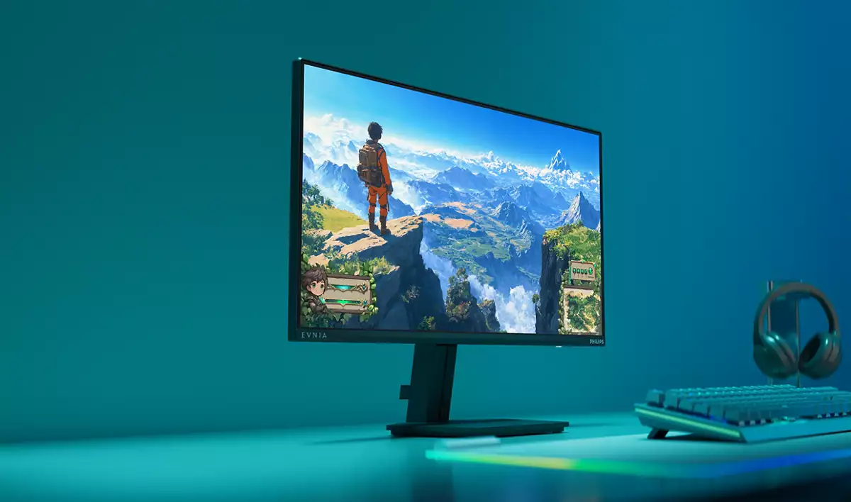 Philips - Monitor Philips EVNIA 3000 23.8" 24M2N3200NF Fast IPS FHD 144Hz 0.5ms Adaptive Sync