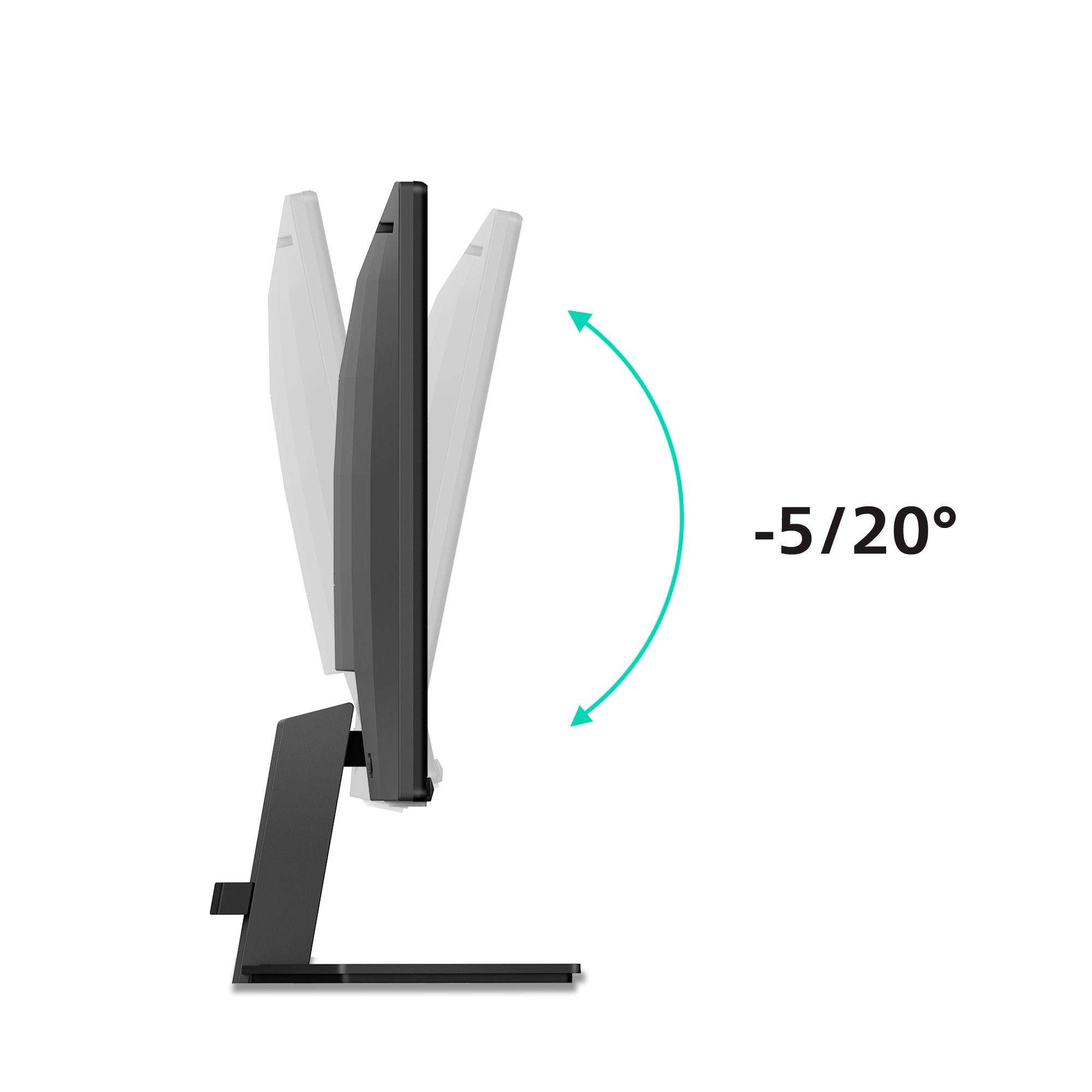 Philips - Monitor Philips EVNIA 3000 23.8" 24M2N3200NF Fast IPS FHD 144Hz 0.5ms Adaptive Sync