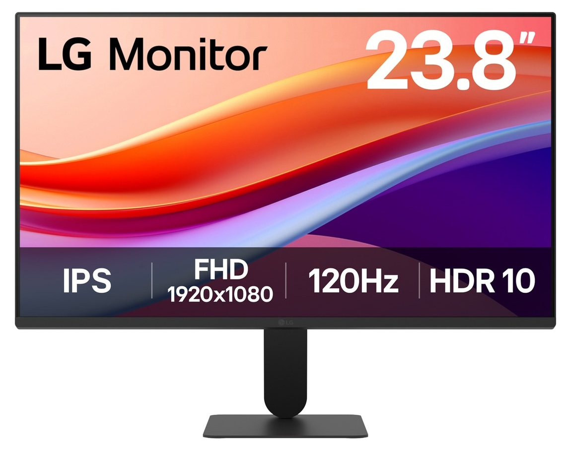 Picture of Picture of Monitor LG 23.8" 24U411A IPS FHD 120Hz 1ms sRGB 99% FreeSync