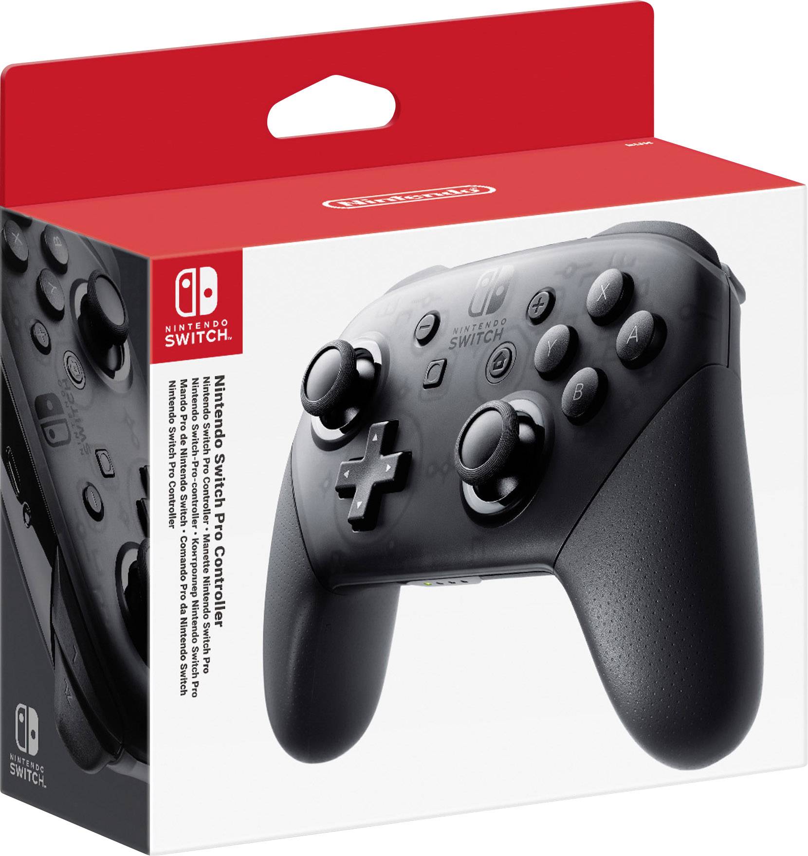 Nintendo - Gamepad Nintendo Switch Pro Controller + Cabo USB