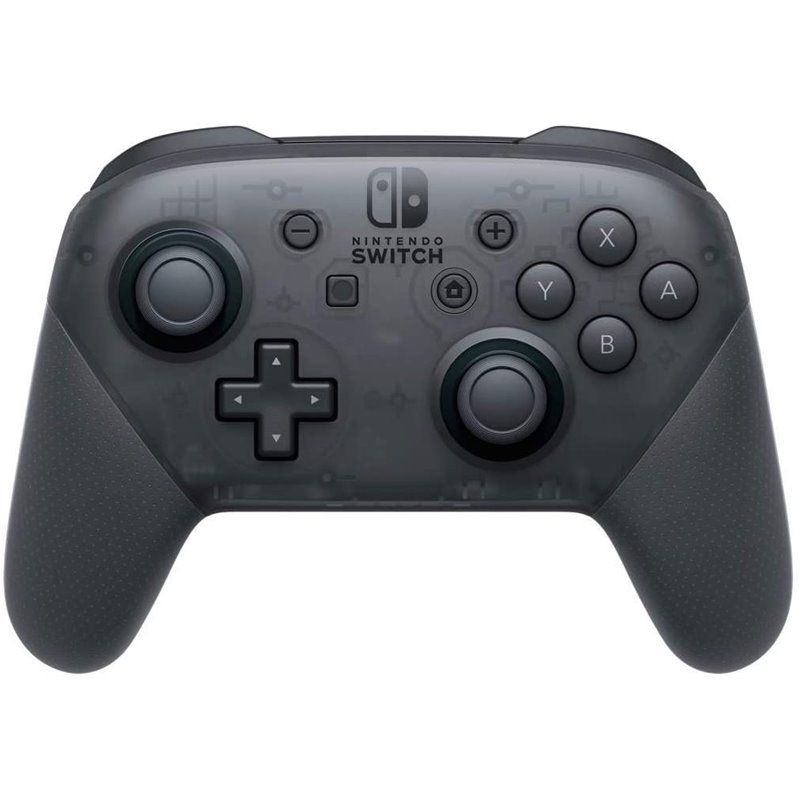 Nintendo - Gamepad Nintendo Switch Pro Controller + Cabo USB