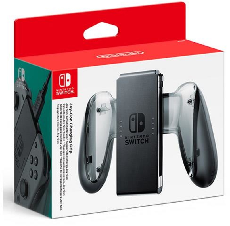Nintendo - Suporte de Carga Nintendo para comandos Joy-Con
